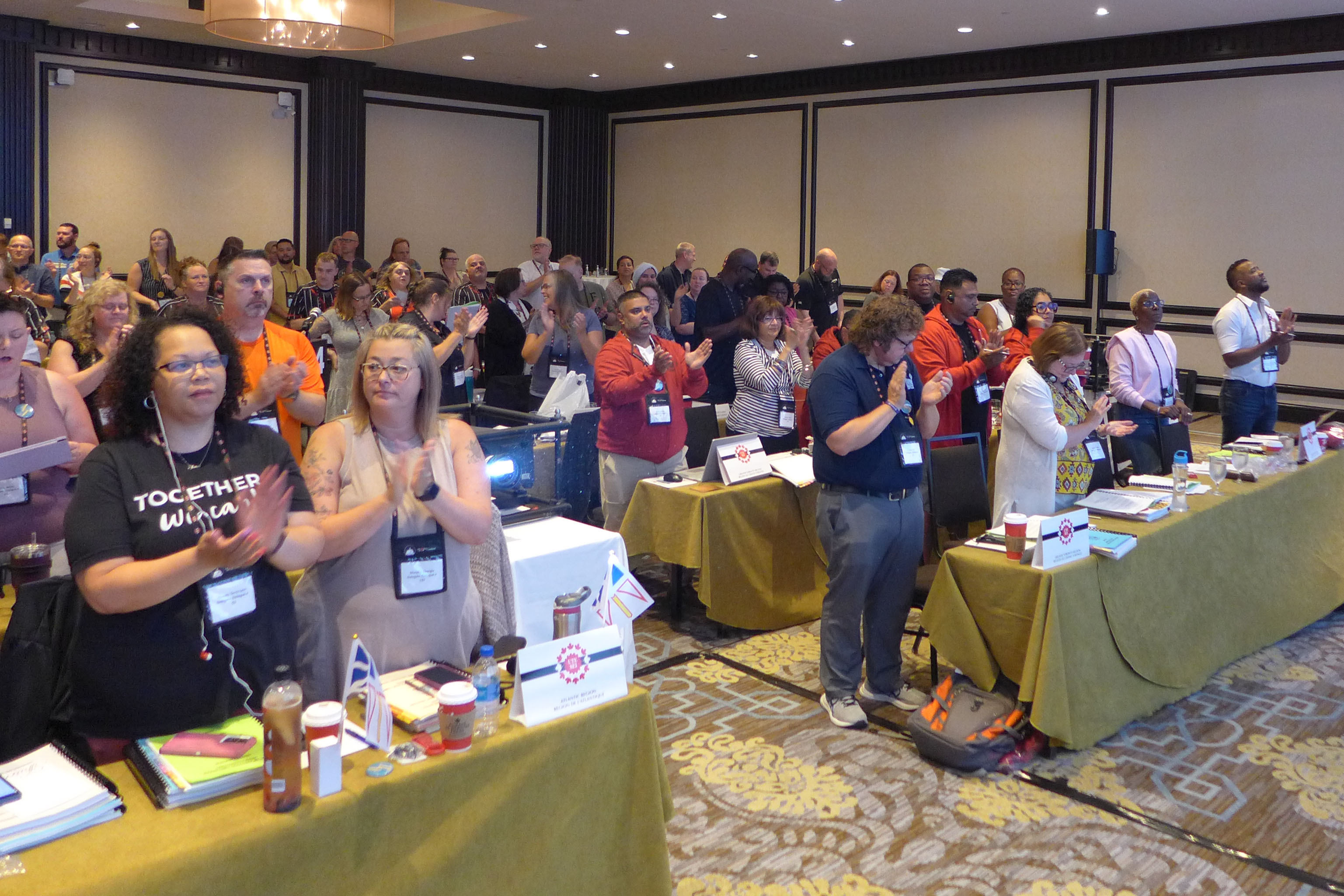 delegates and observers