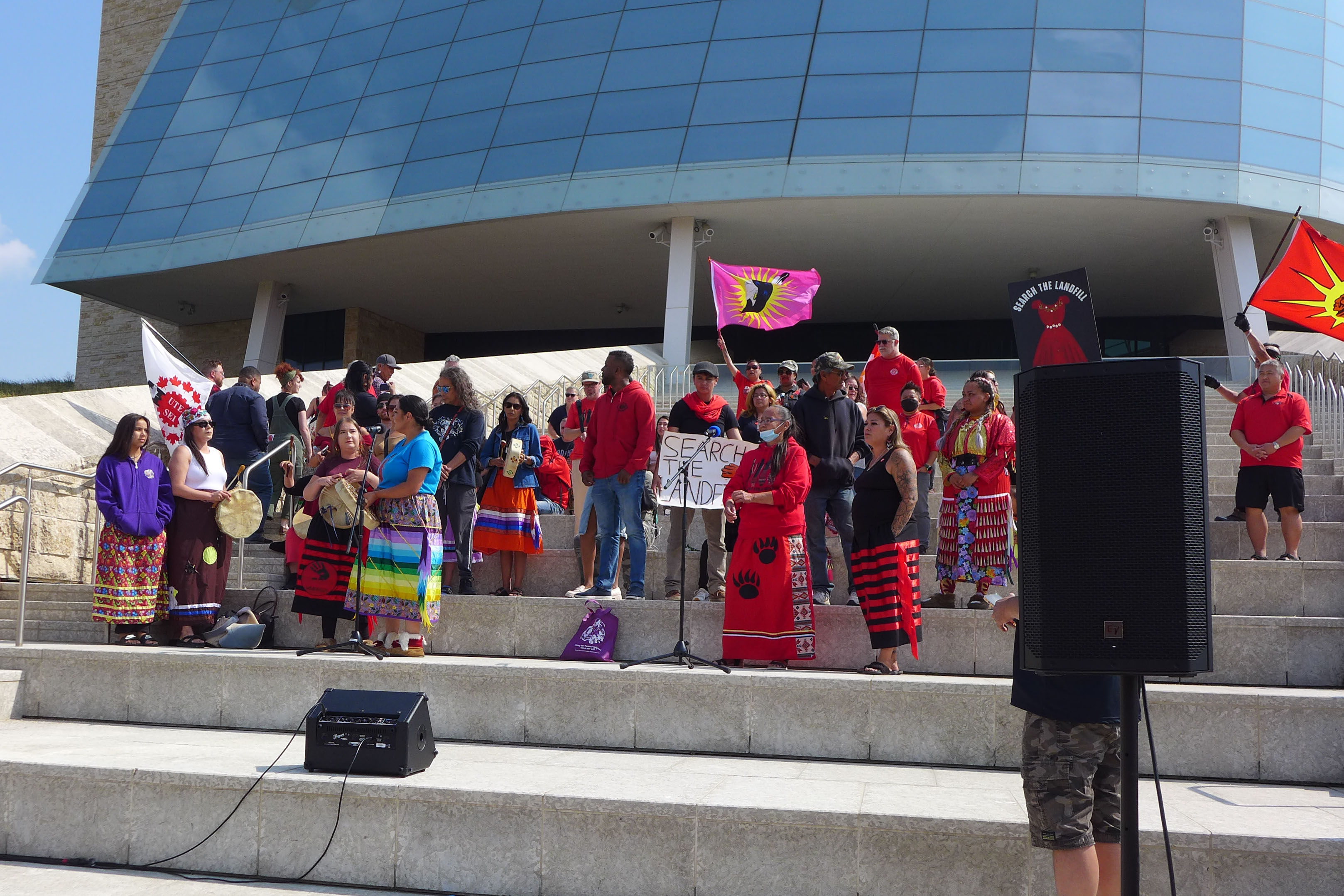 demonstration