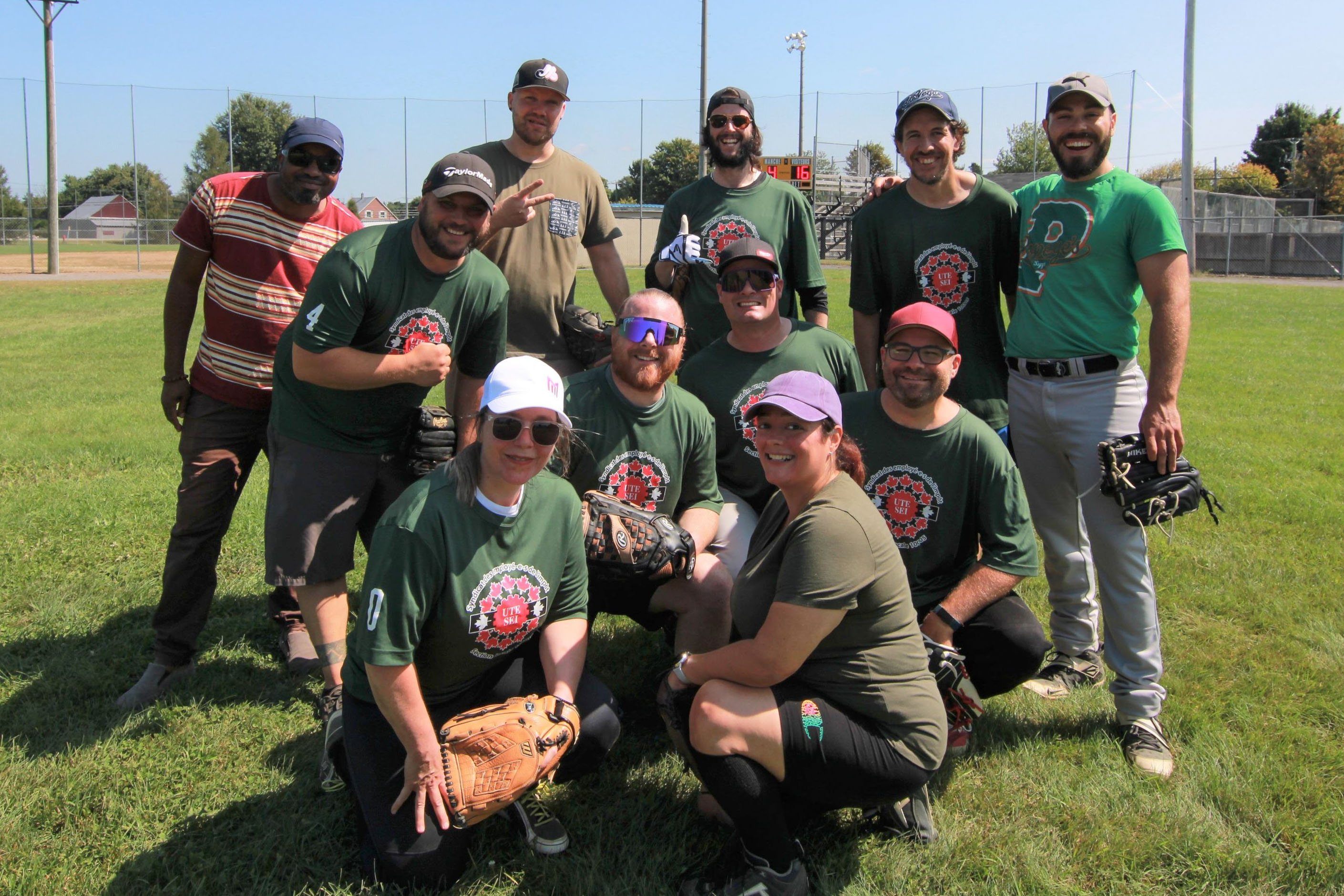 Shawinigan softball team