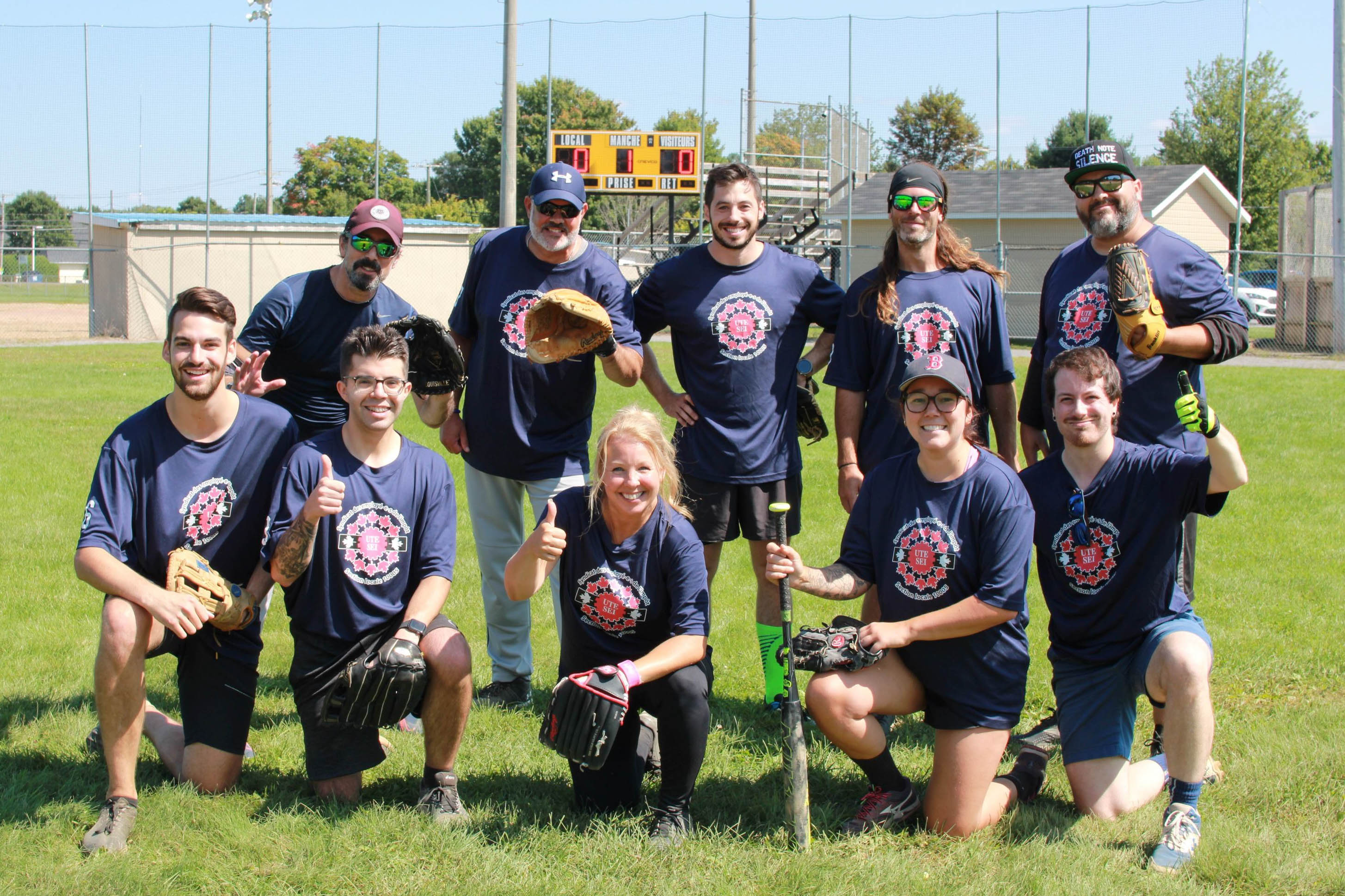Shawinigan softball team