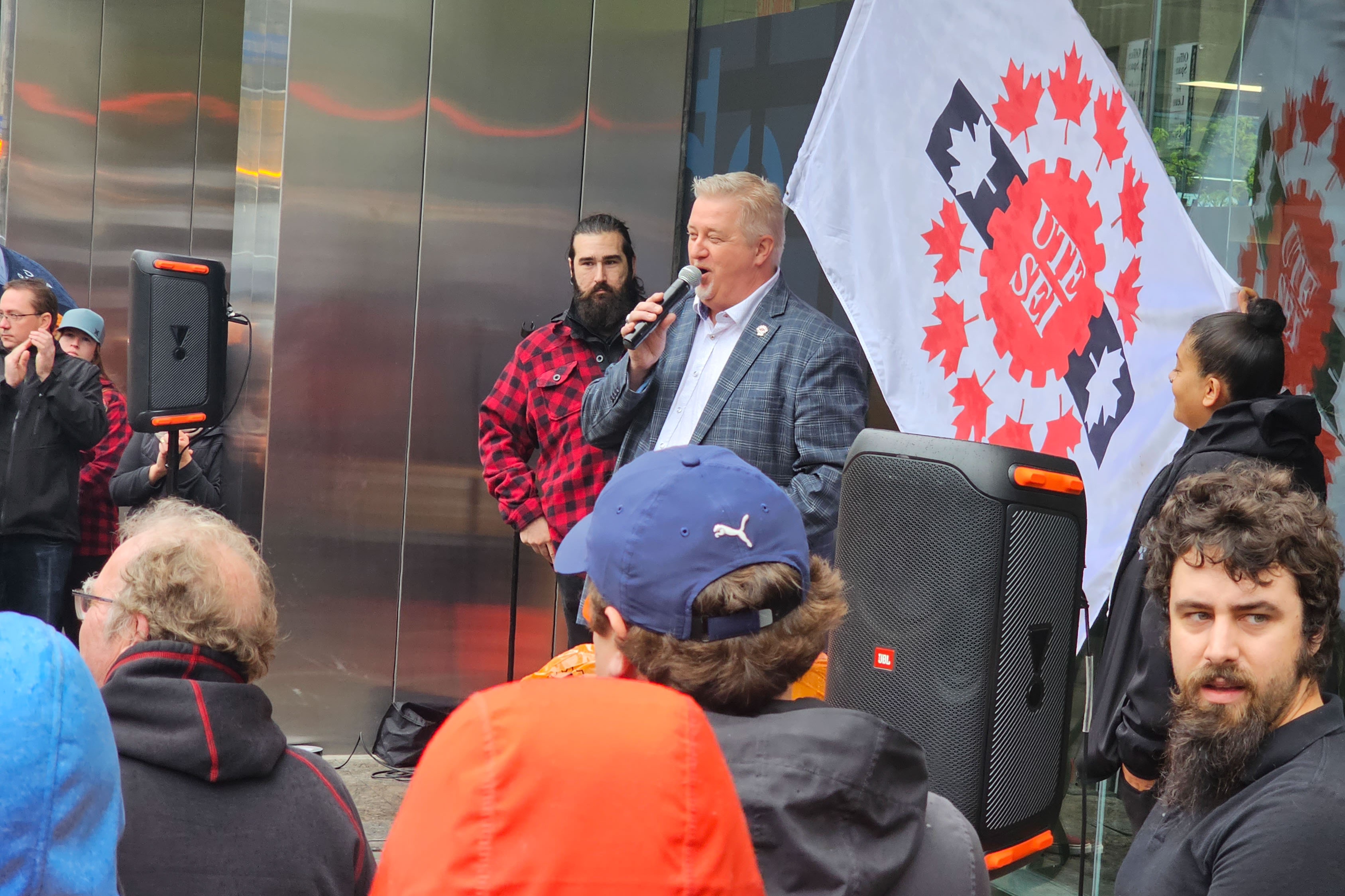 Marc Brière, National President