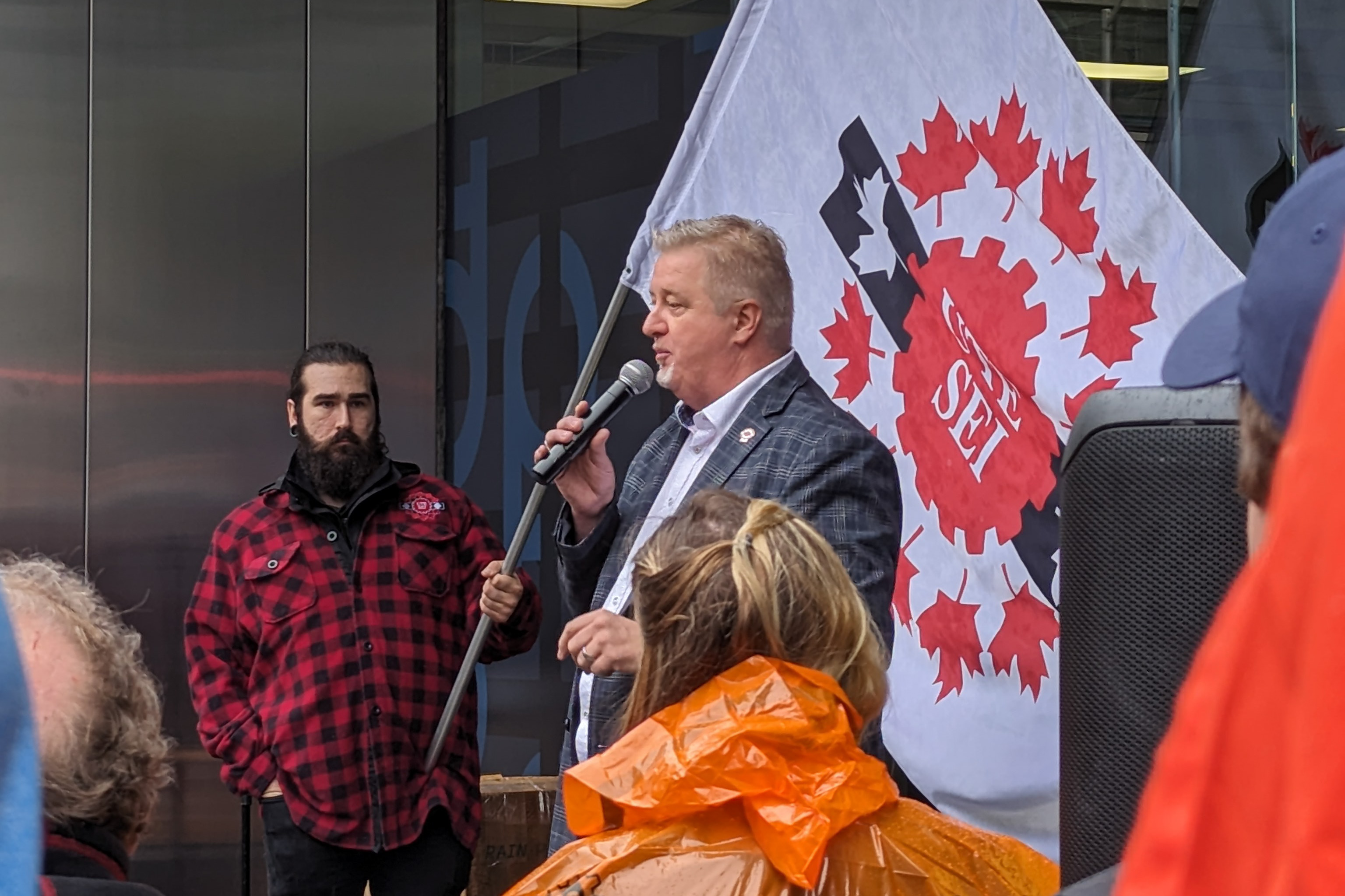 Marc Brière, National President