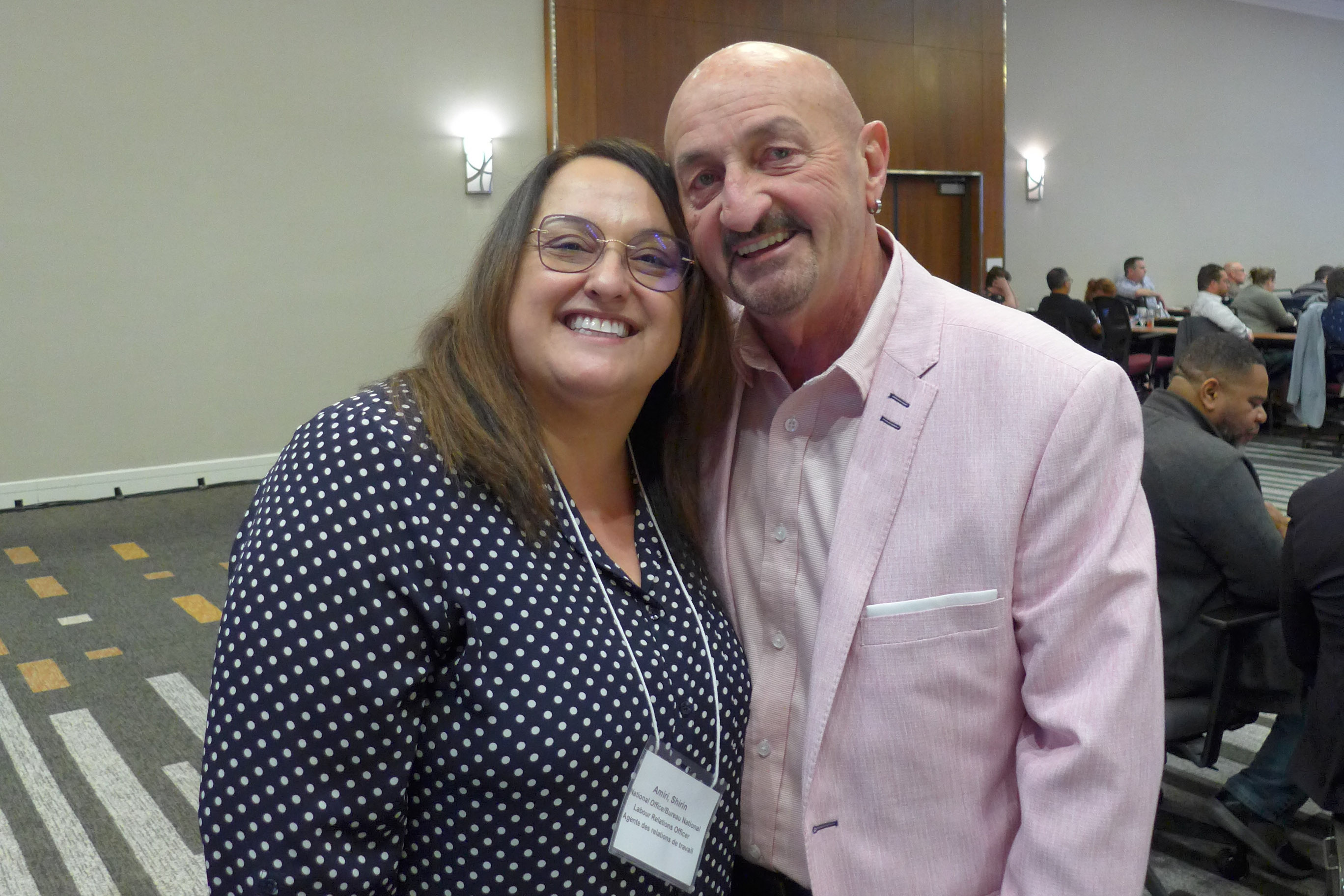 Shirin Amiri, Shane O'Brien