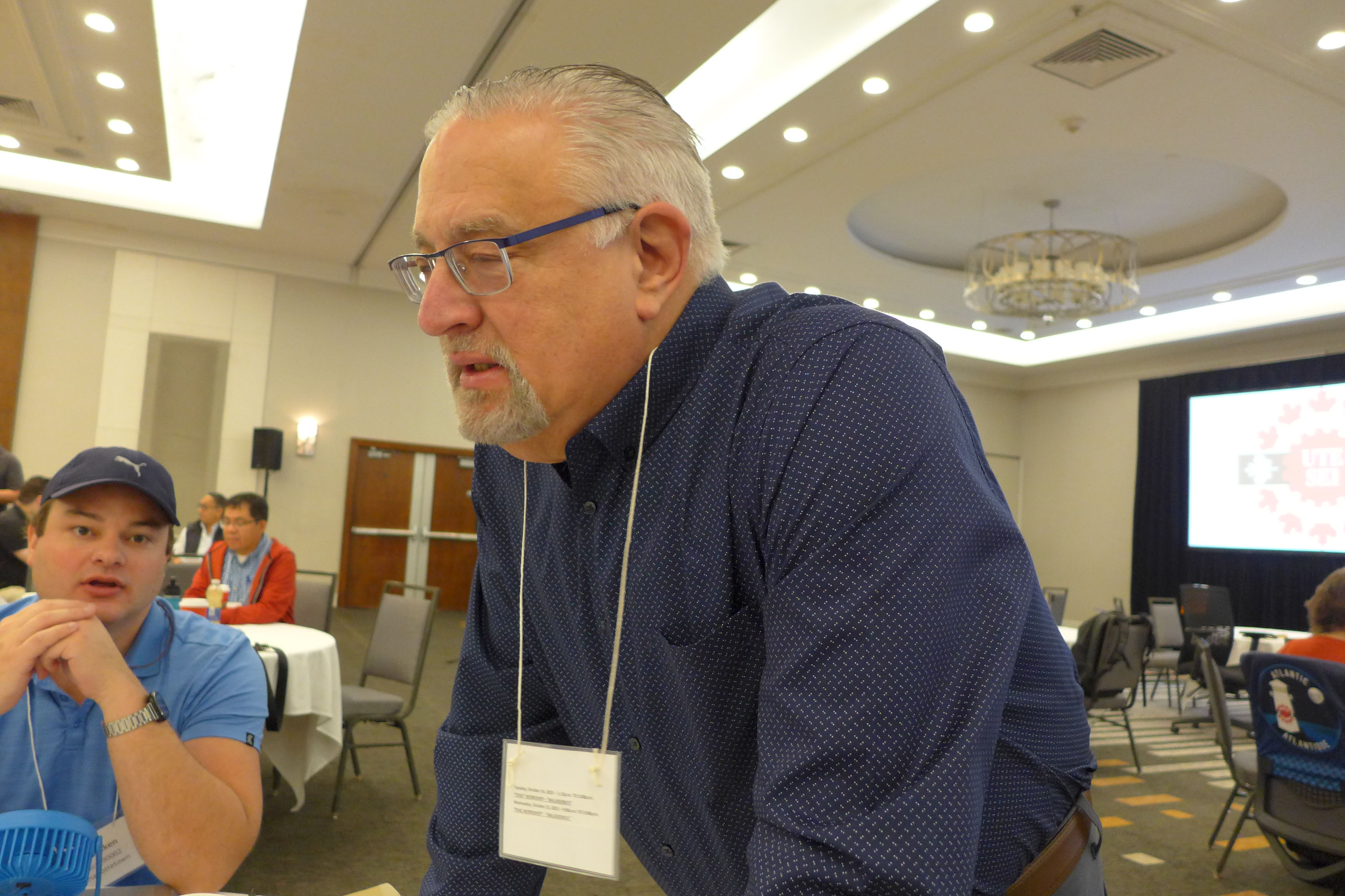 Brian Oldford, RVP Atlantic