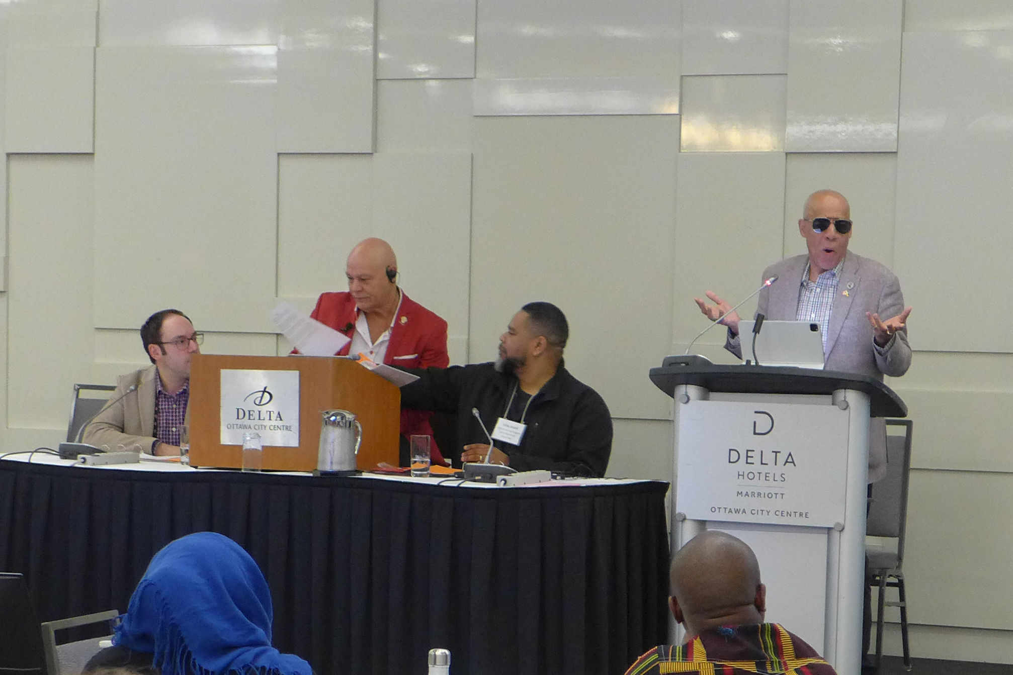 Larry Rousseau, Executive Vice-President, CLC
