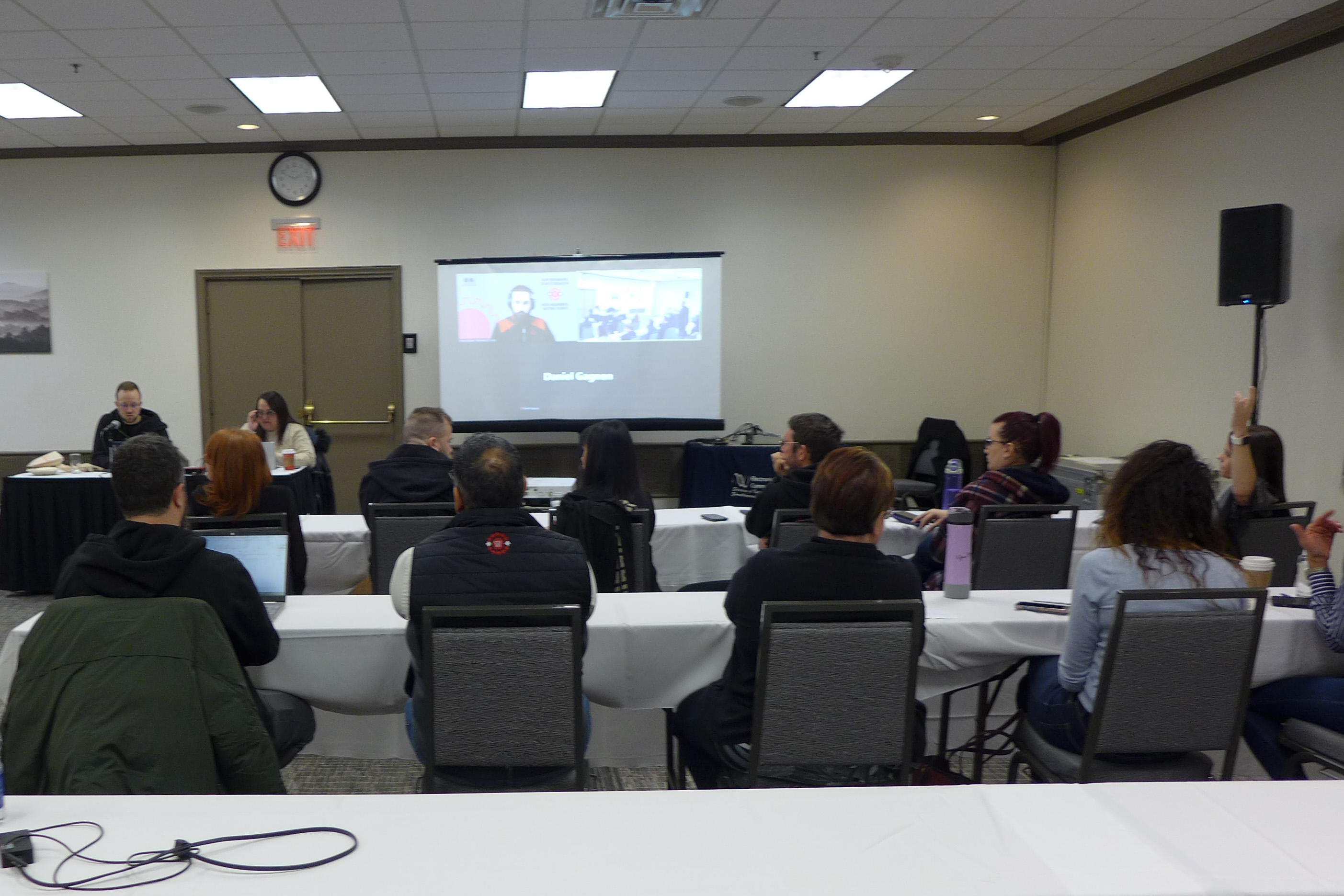 Workshop participants