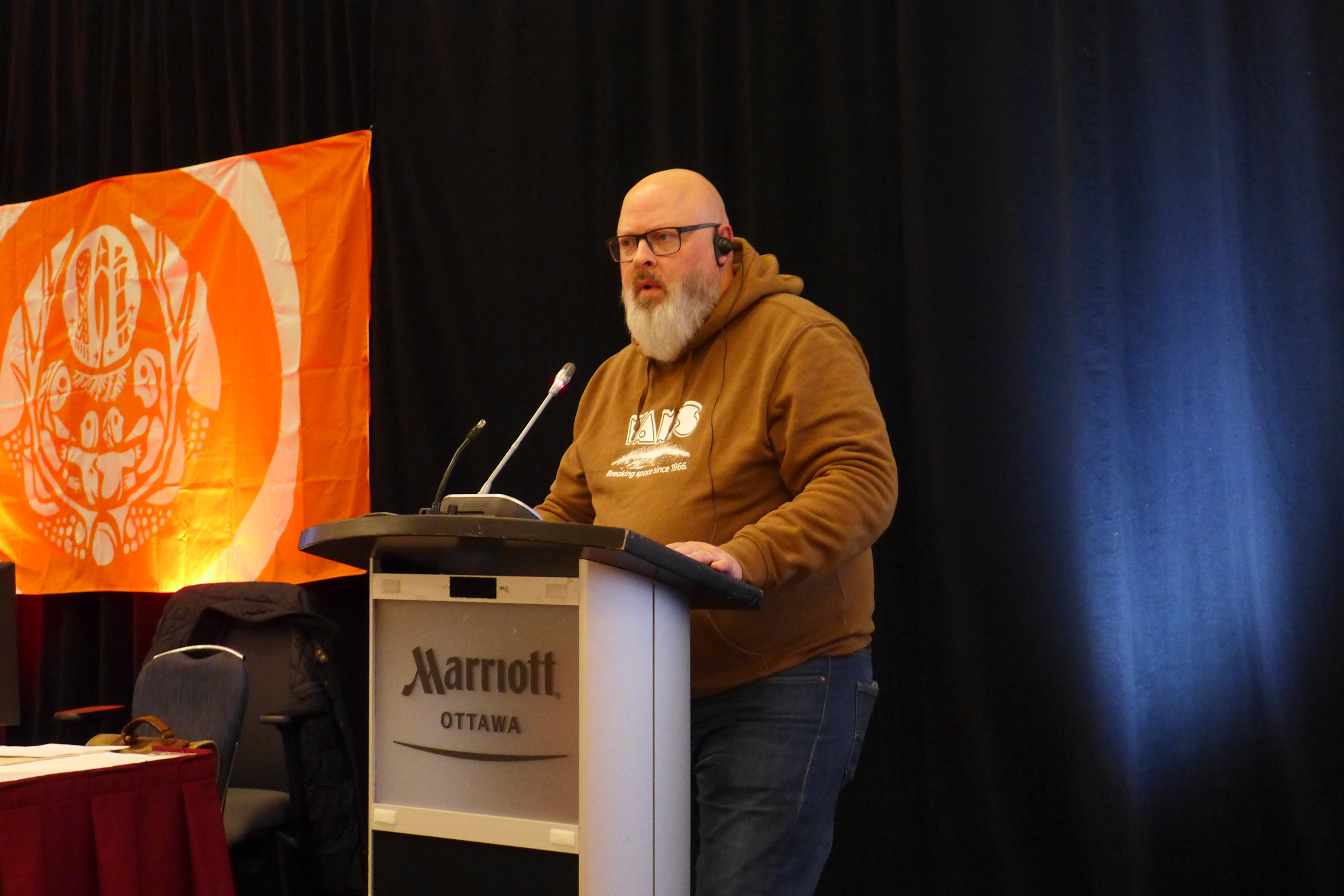 Adam Jackson, 2e vice-président