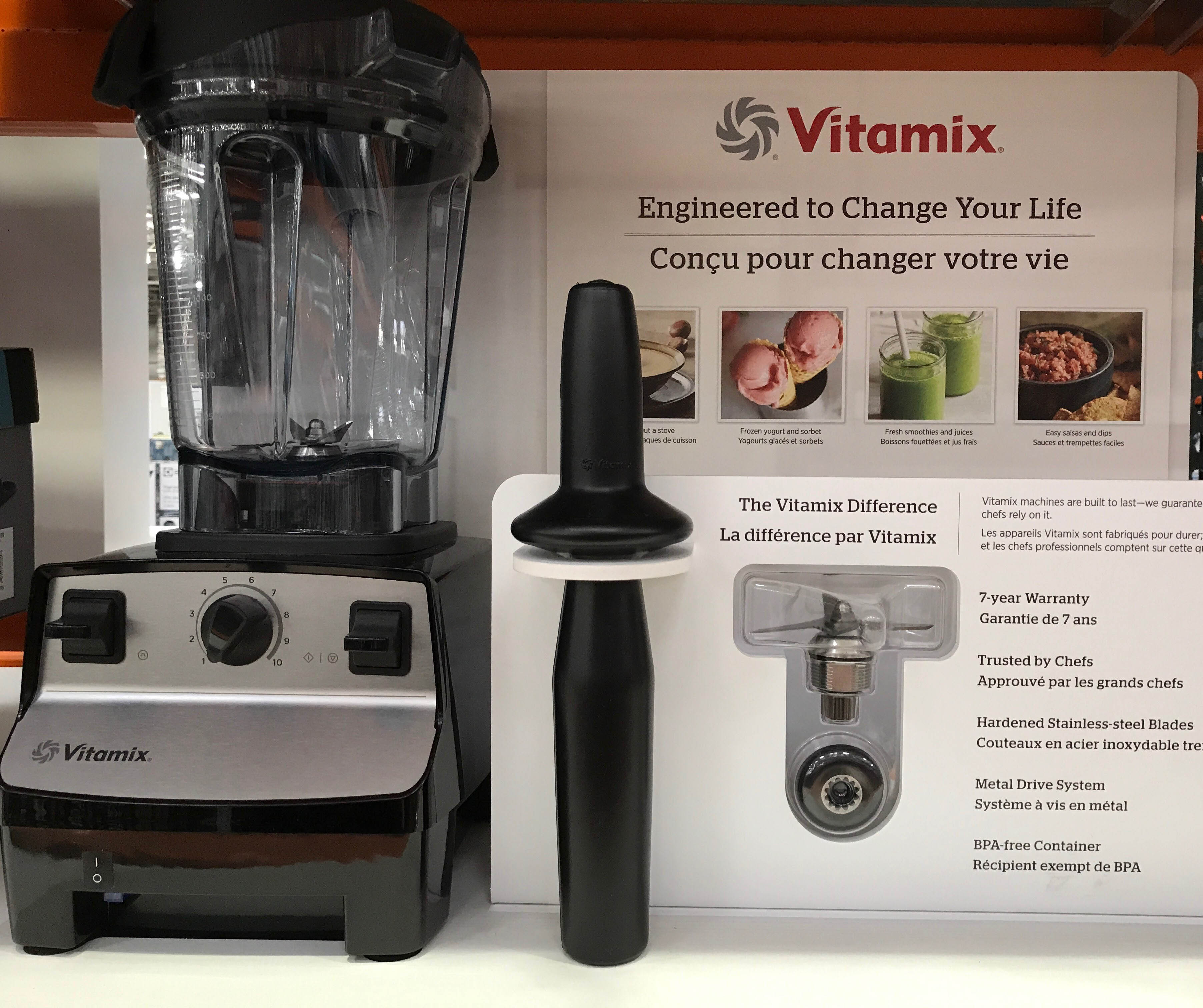 Prix - mélangeur Vitamix