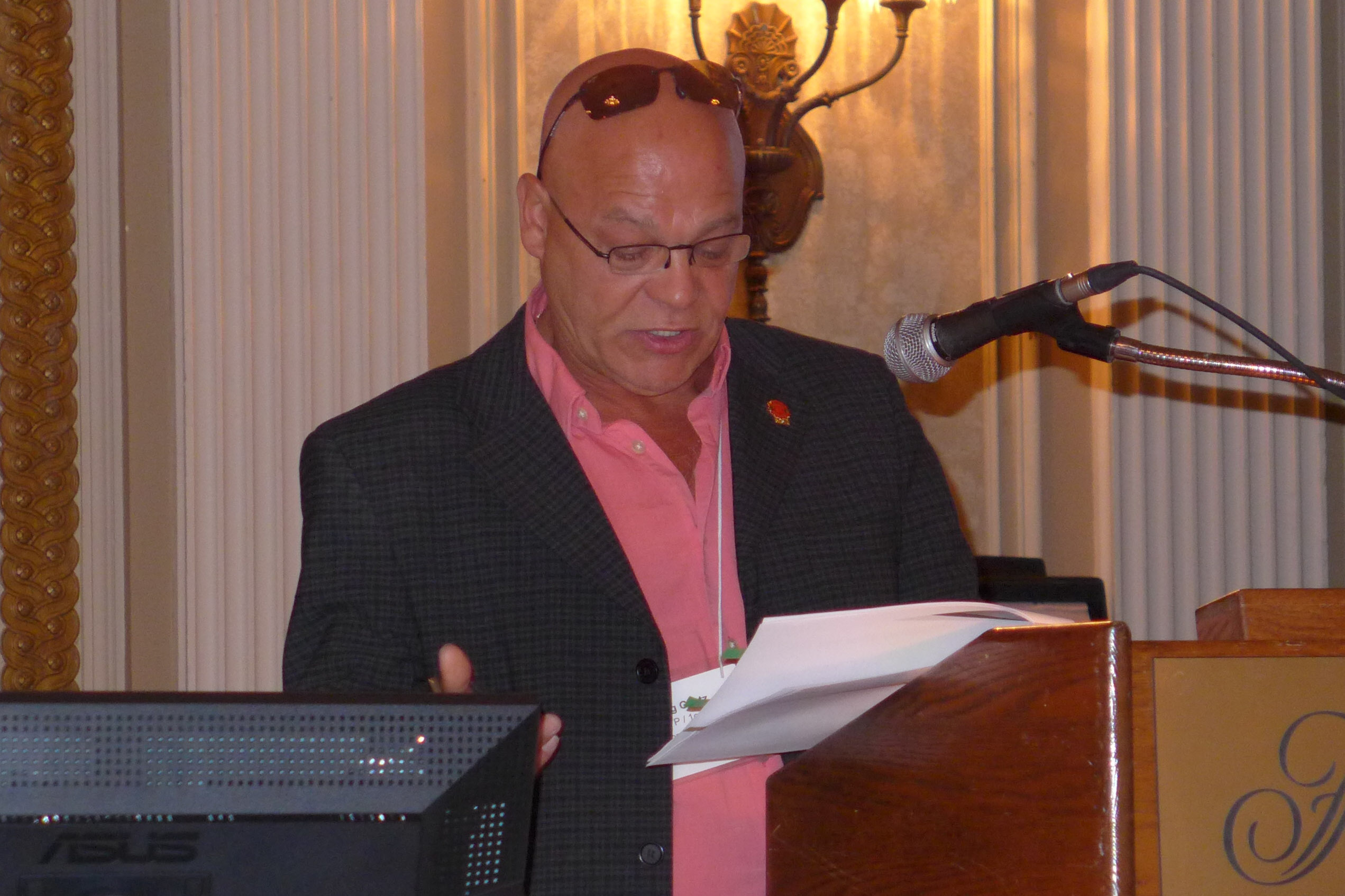 Doug Gaetz, 1er vice-président national et président du Comité de santé et de sécurité