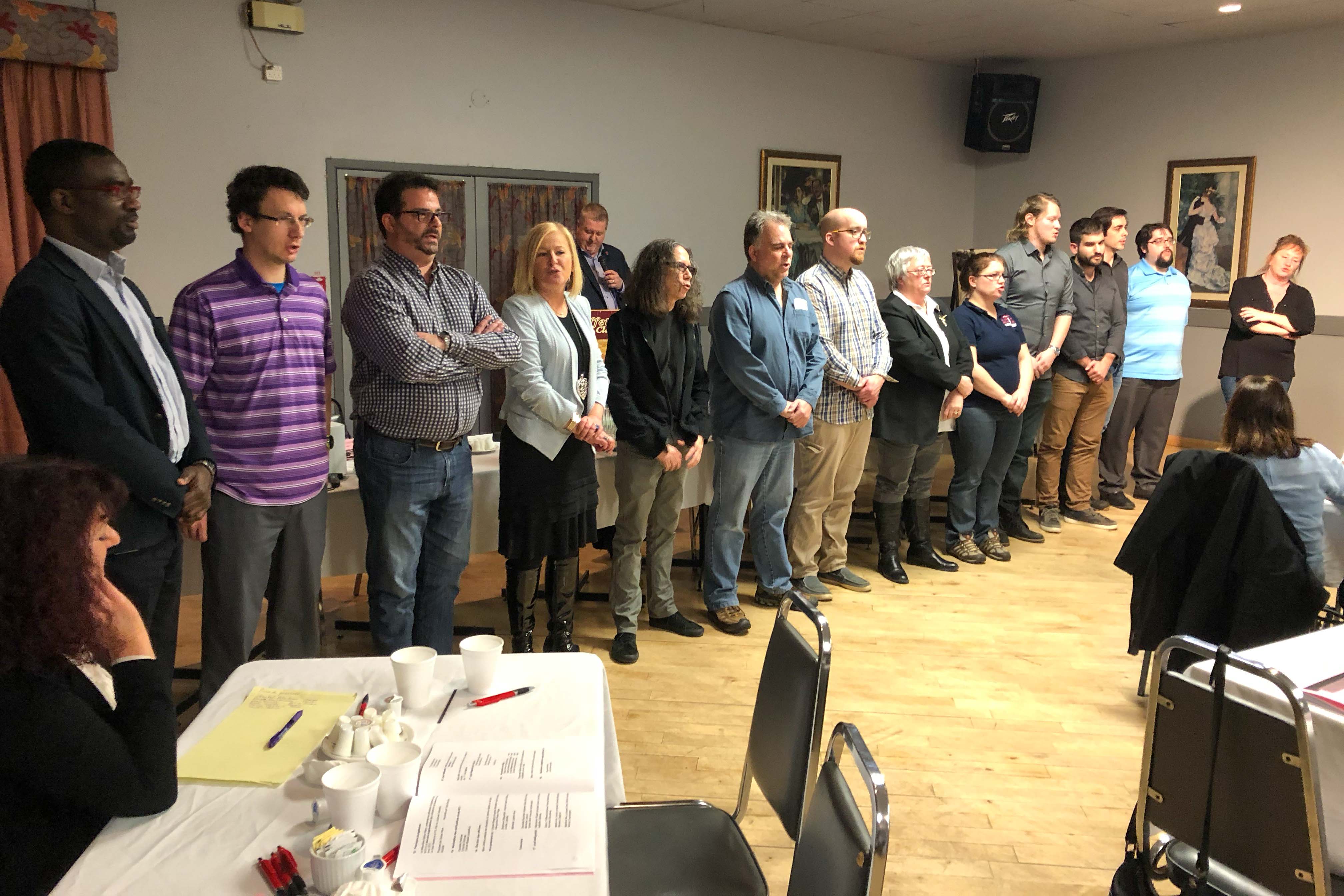 Exécutif de la section locale