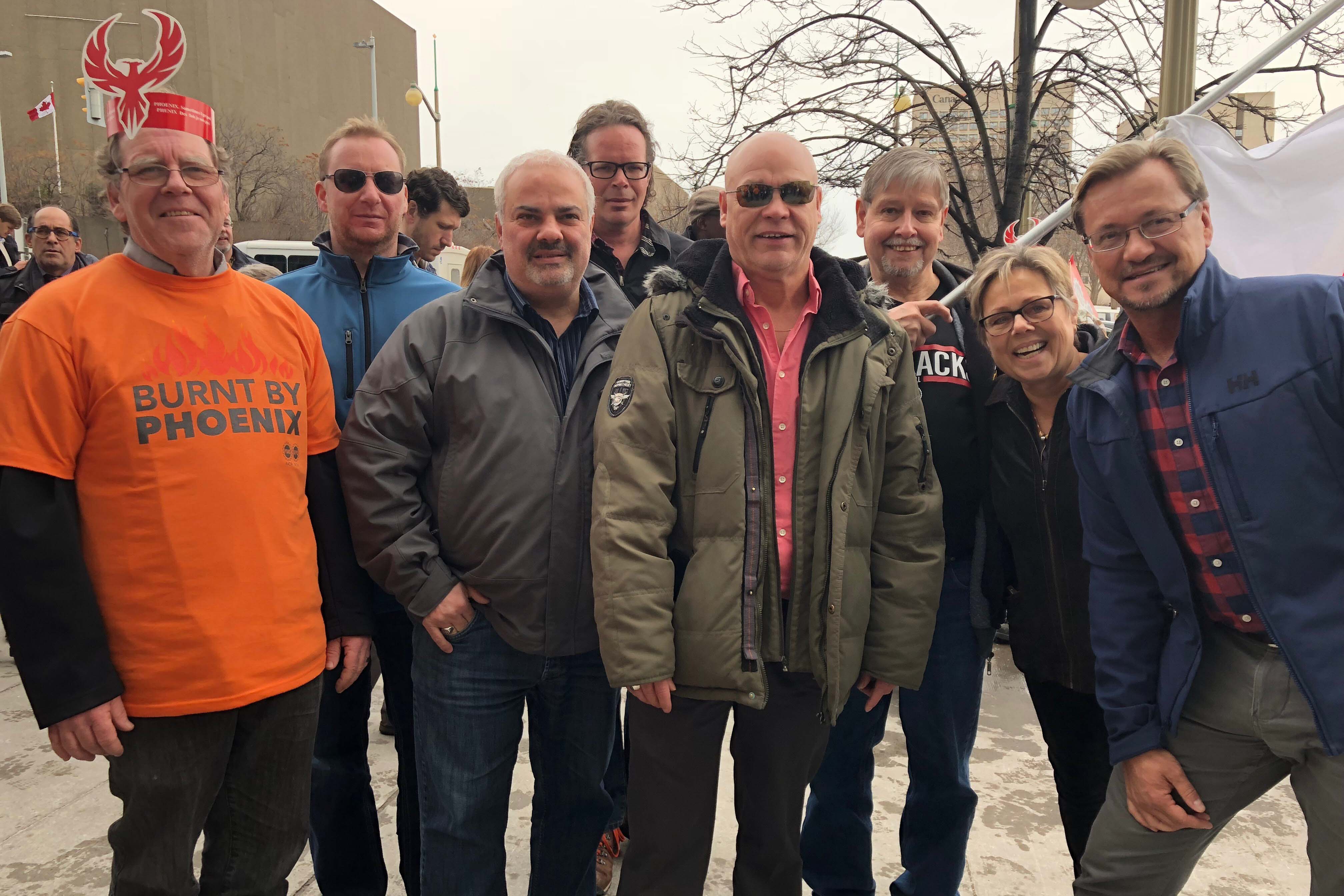 David Lanthier, David Webster, Cosimo Crupi, Richard Weintrager, Doug Gaetz, Gary Esslinger, Gesine Campbell, Imre Bene