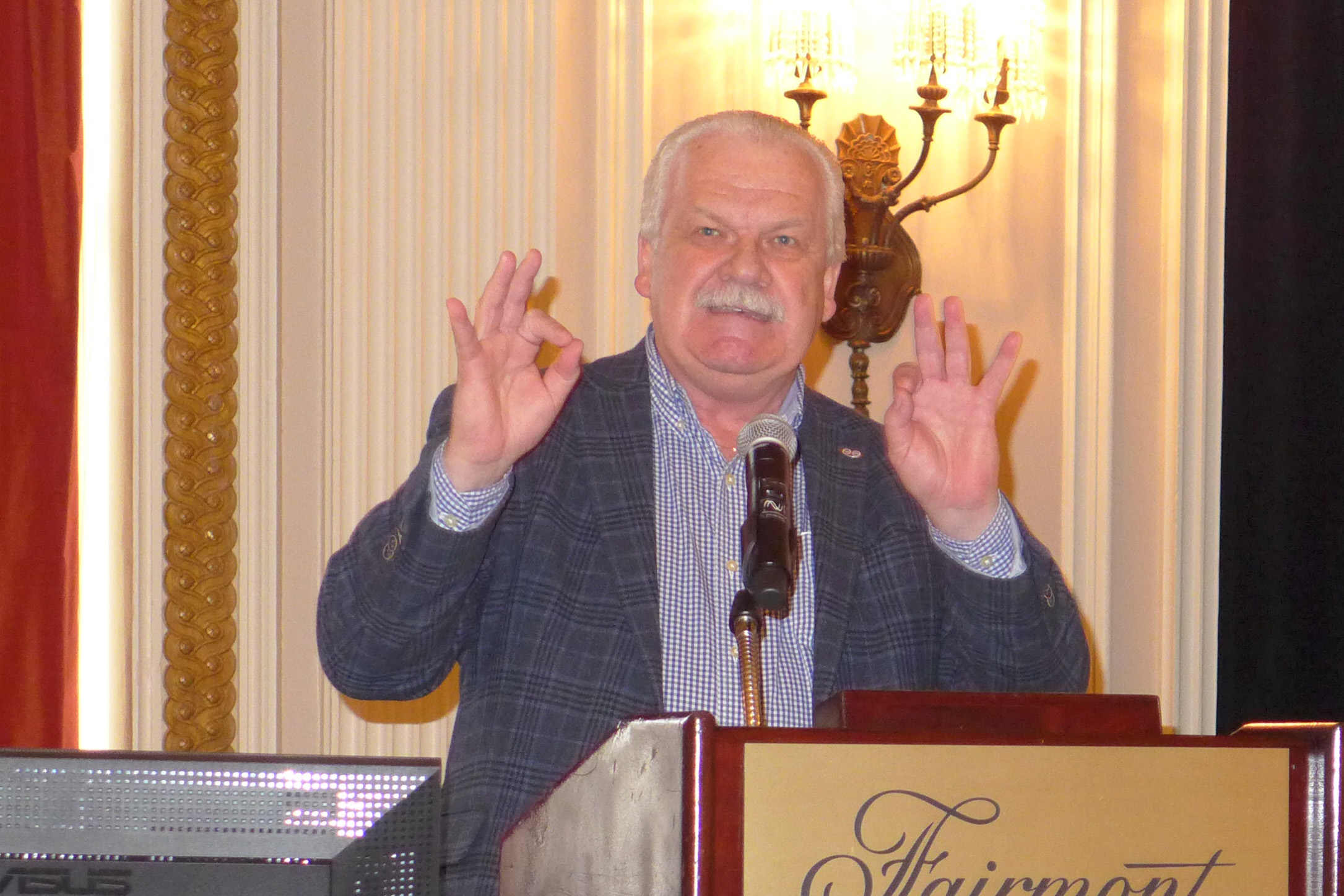 Chris Aylward, PSAC National President