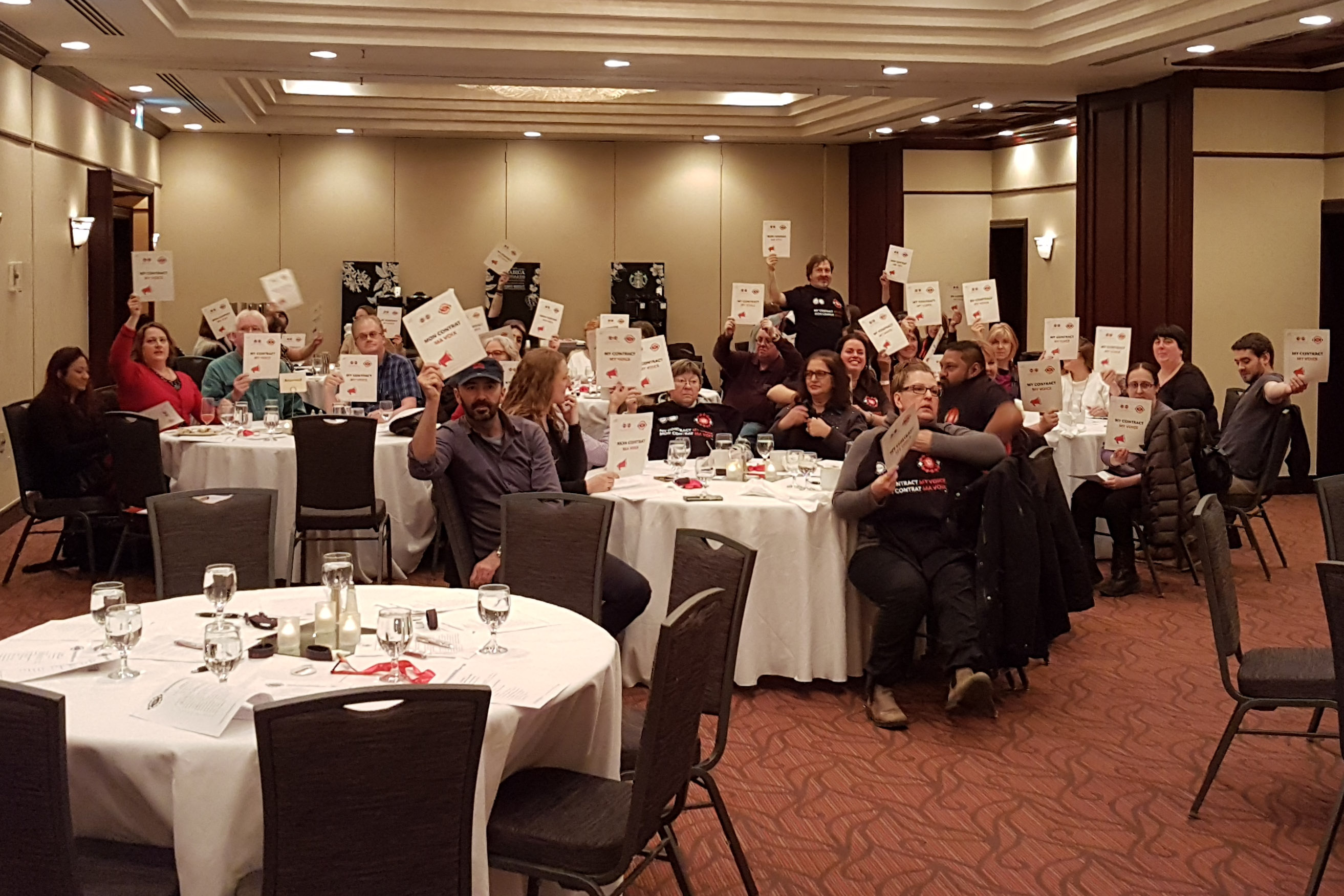 Supporting the Bargaining Team