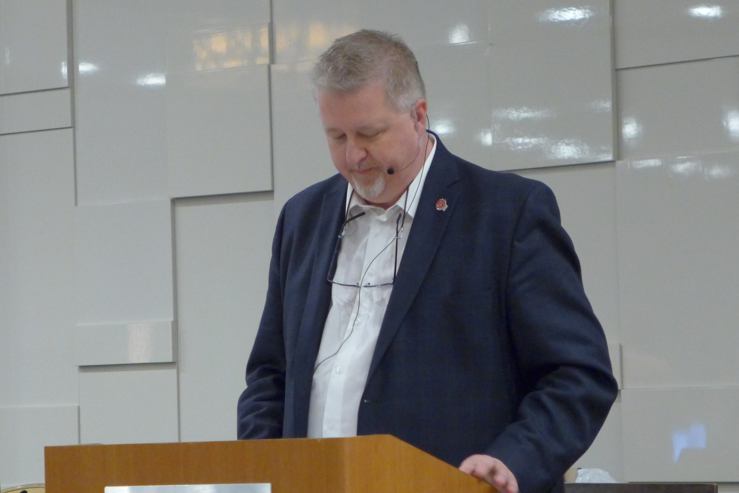Président national, Marc Brière