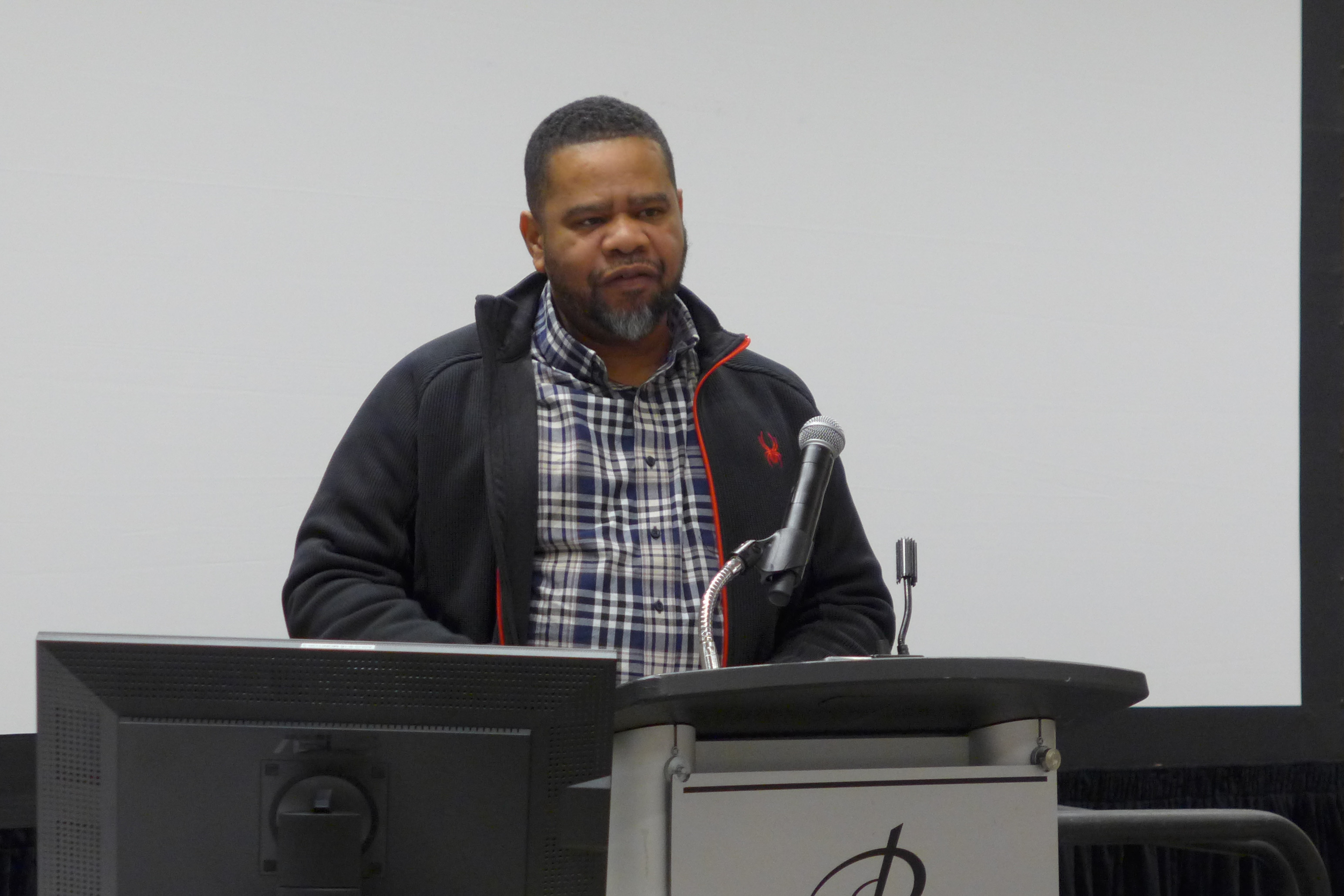 Eddy Aristil, président du Comité spécial ASP et résolutions de conflits