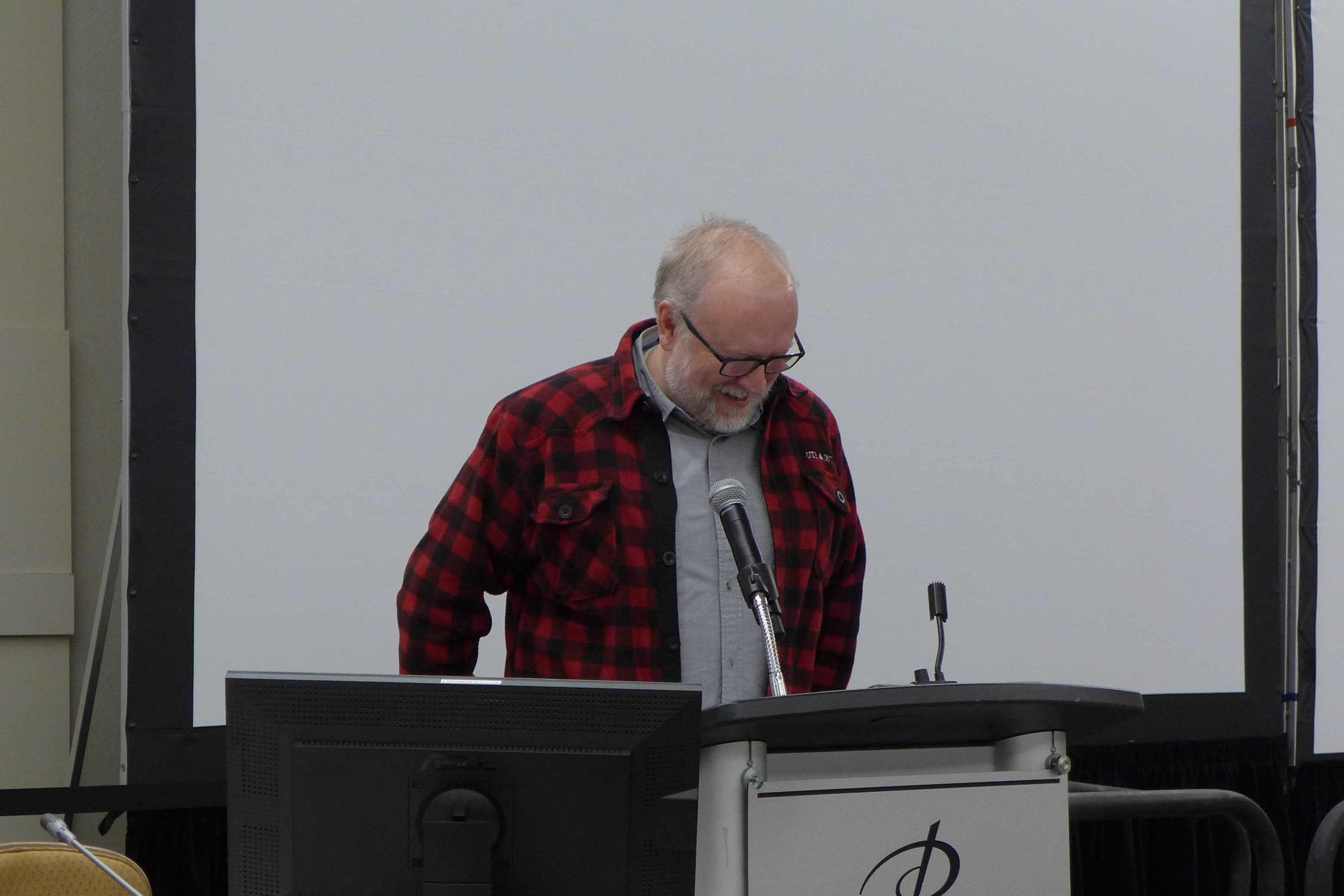 Jamie vanSydenborgh, président du Comité d'action politique
