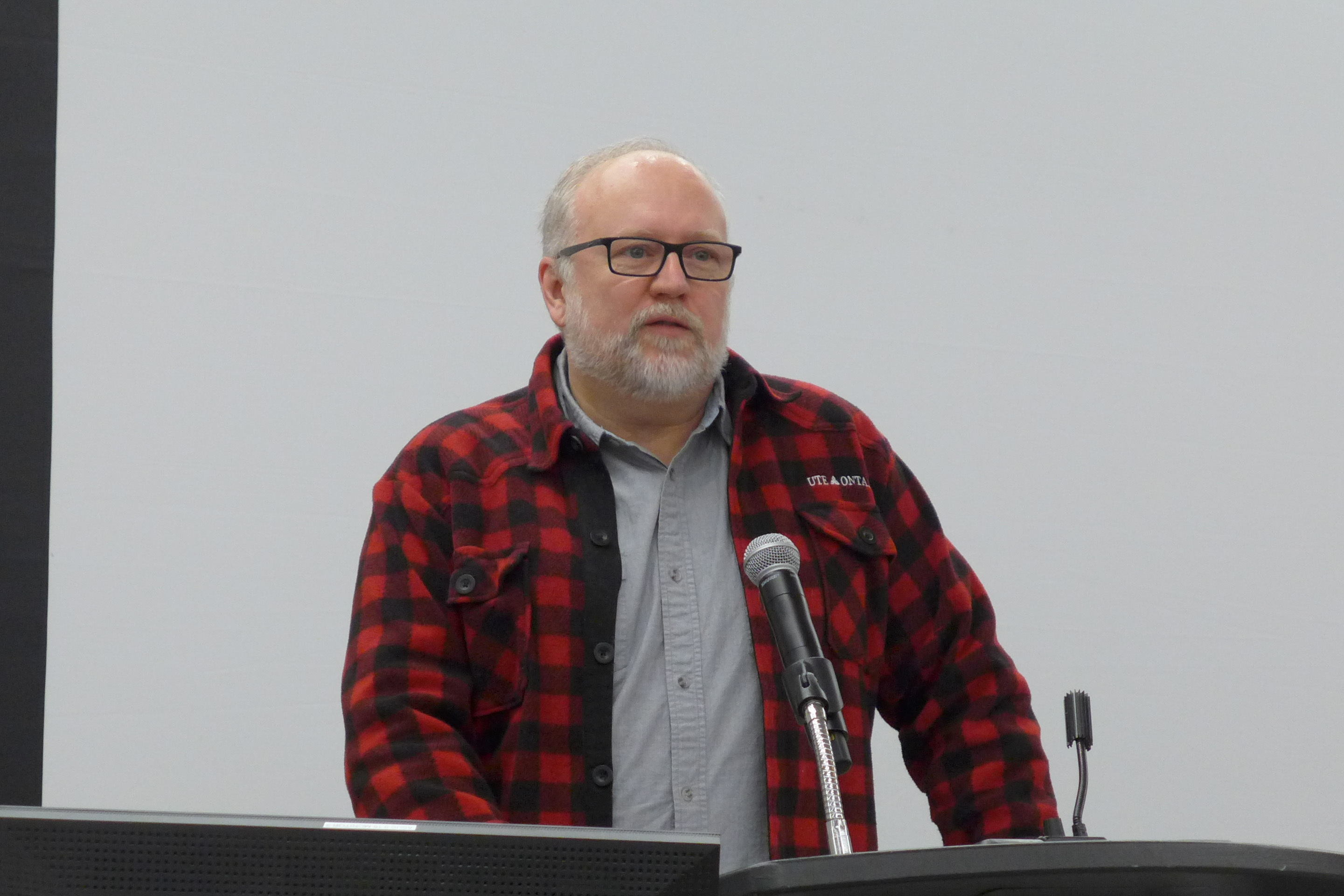 Jamie vanSydenborgh, président du Comité d'action politique