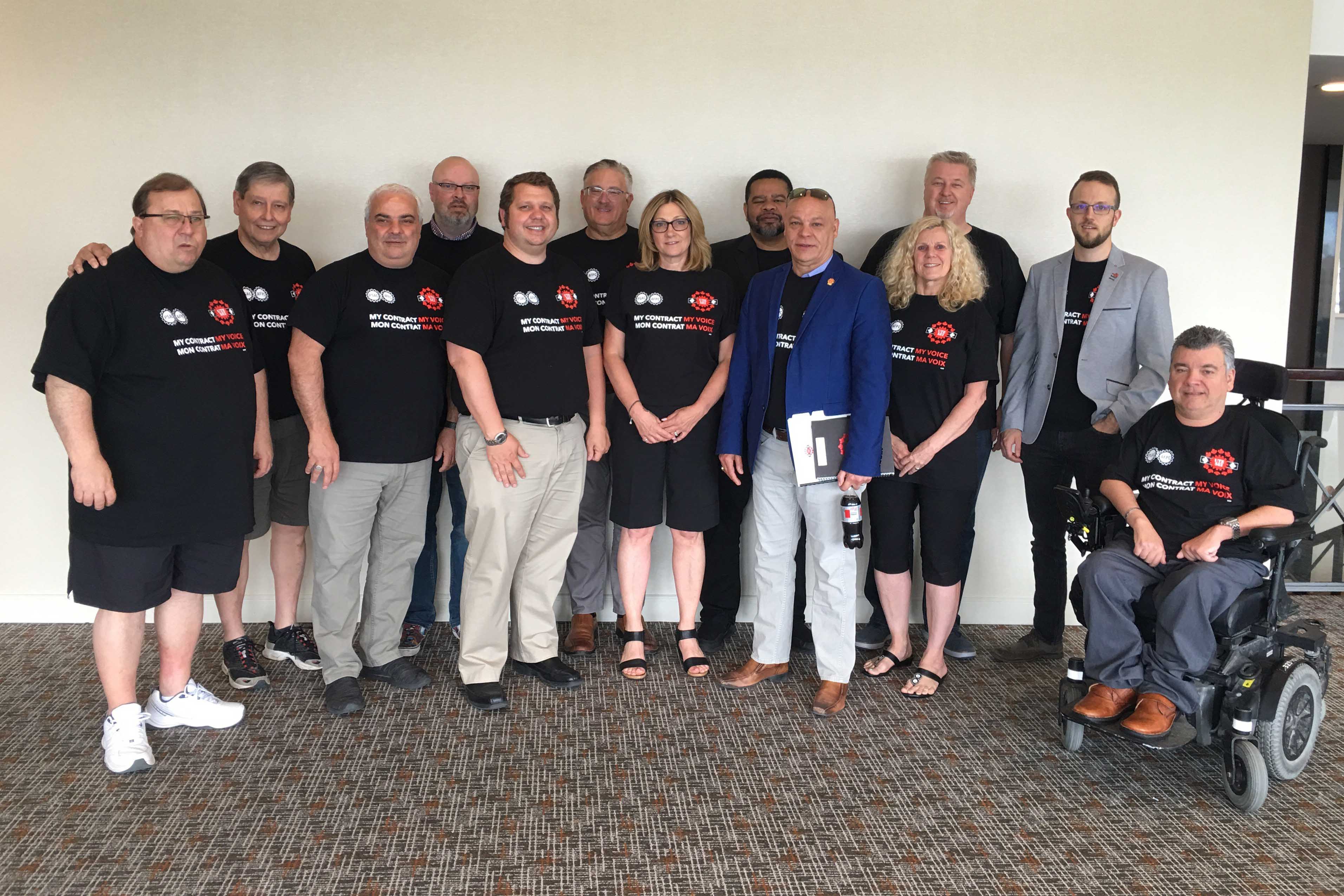 Greg Krokosh, Gary Esslinger, Cosimo Crupi, Adam Jackson, Ken Bye, Brian Oldford, Kimberley Koch, Eddy Aristil, Doug Gaetz, Linda Koenders, Marc Brière, Jérôme Martel, Daniel Camara