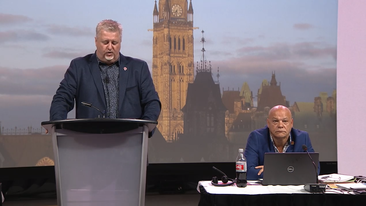 Marc Brière, Doug Gaetz