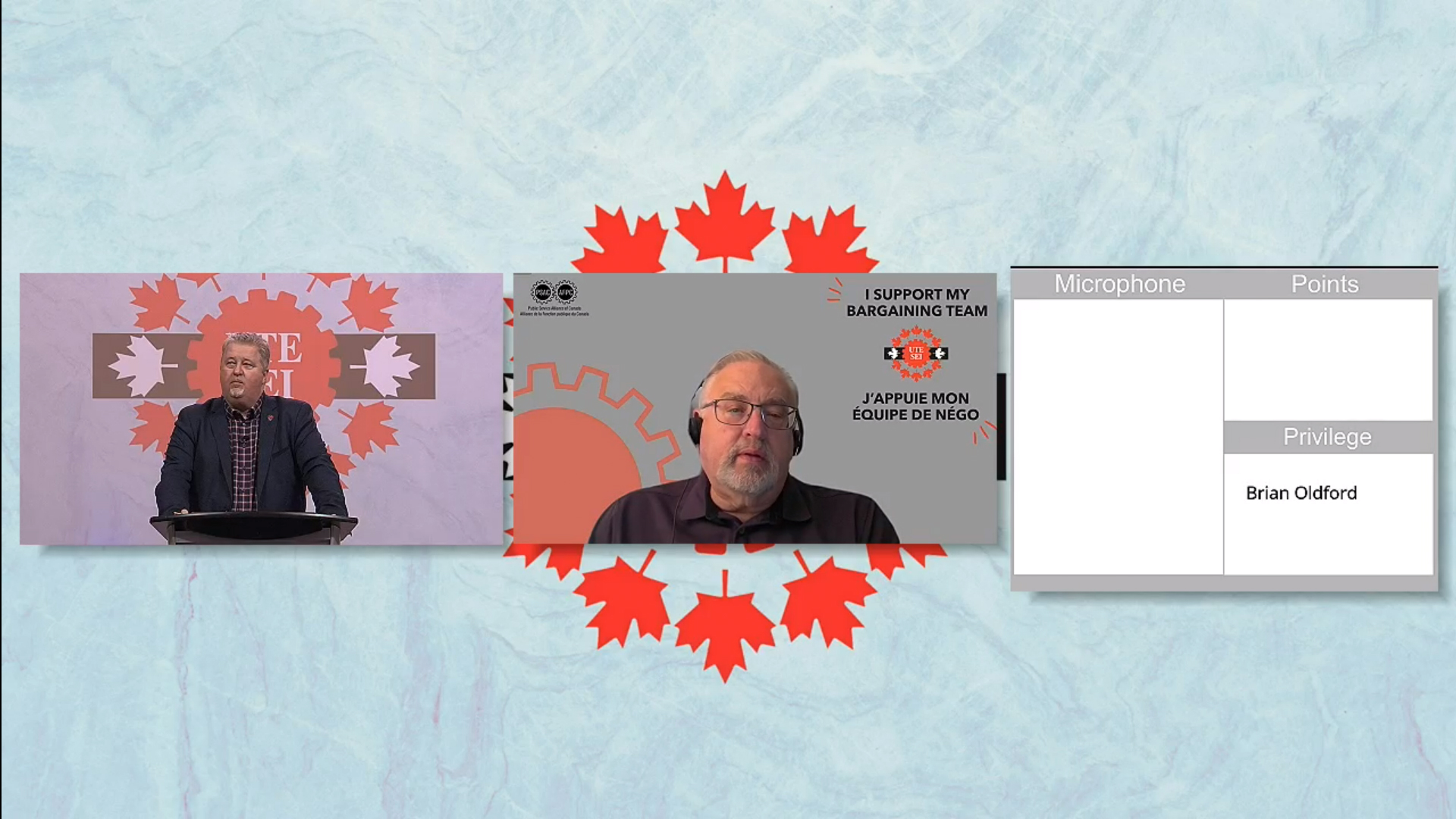 Marc Brière, Brian Oldford