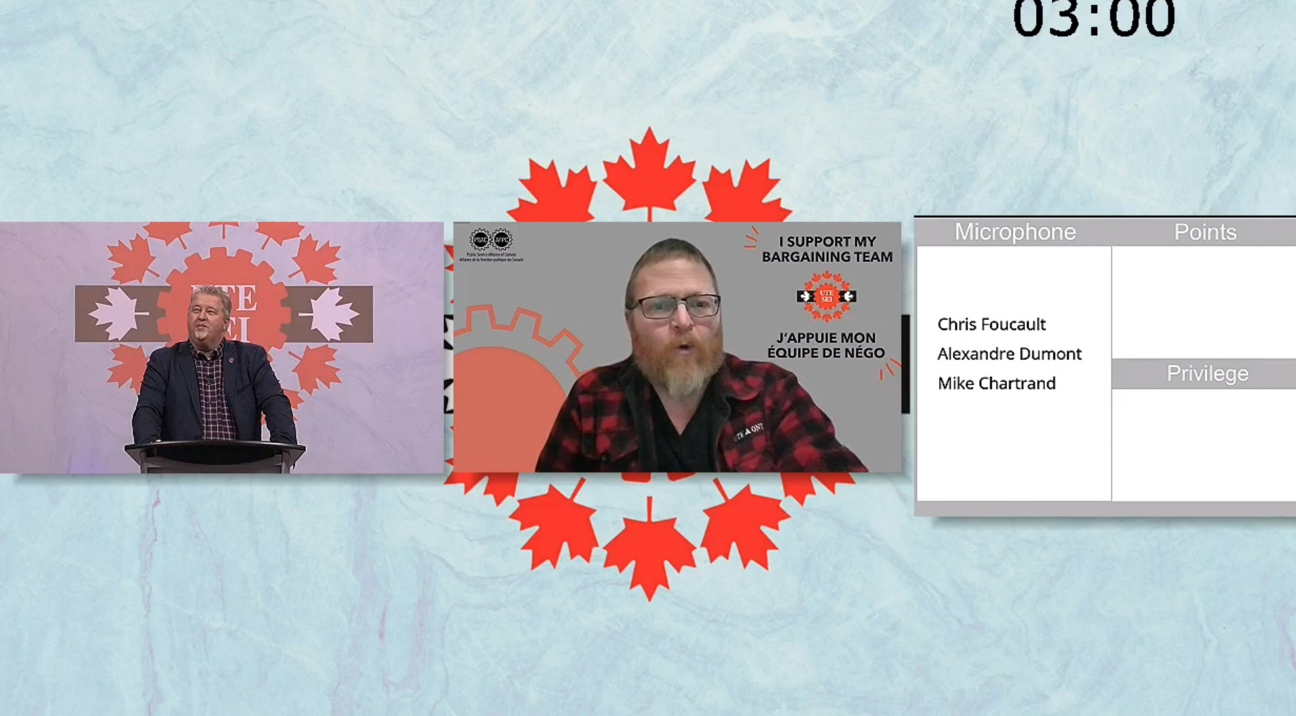Marc Brière, Chris Foucault