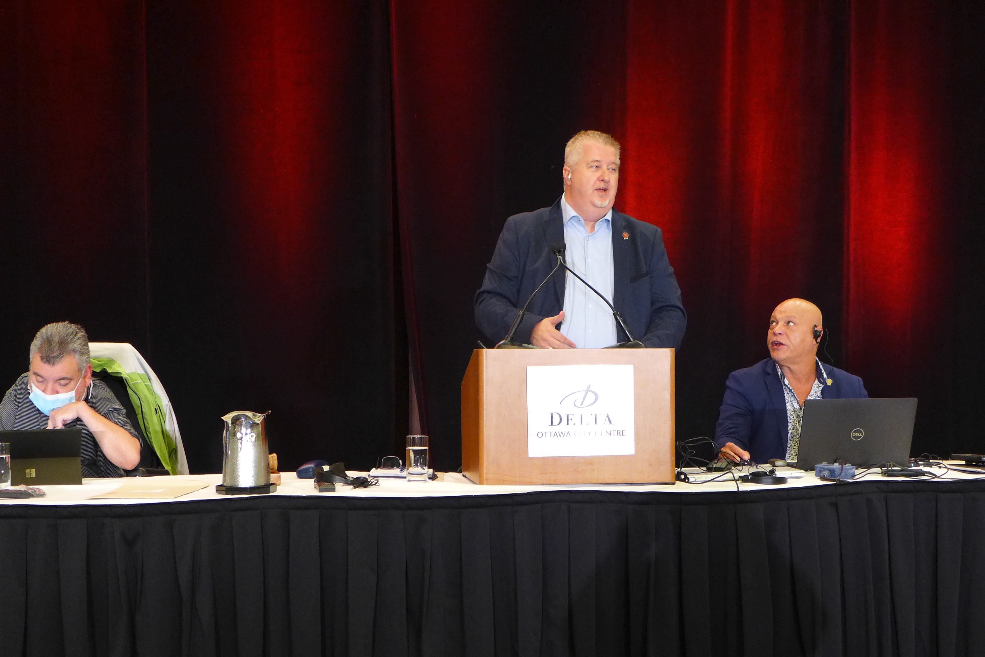 Daniel Camara, Marc Brière, Doug Gaetz
