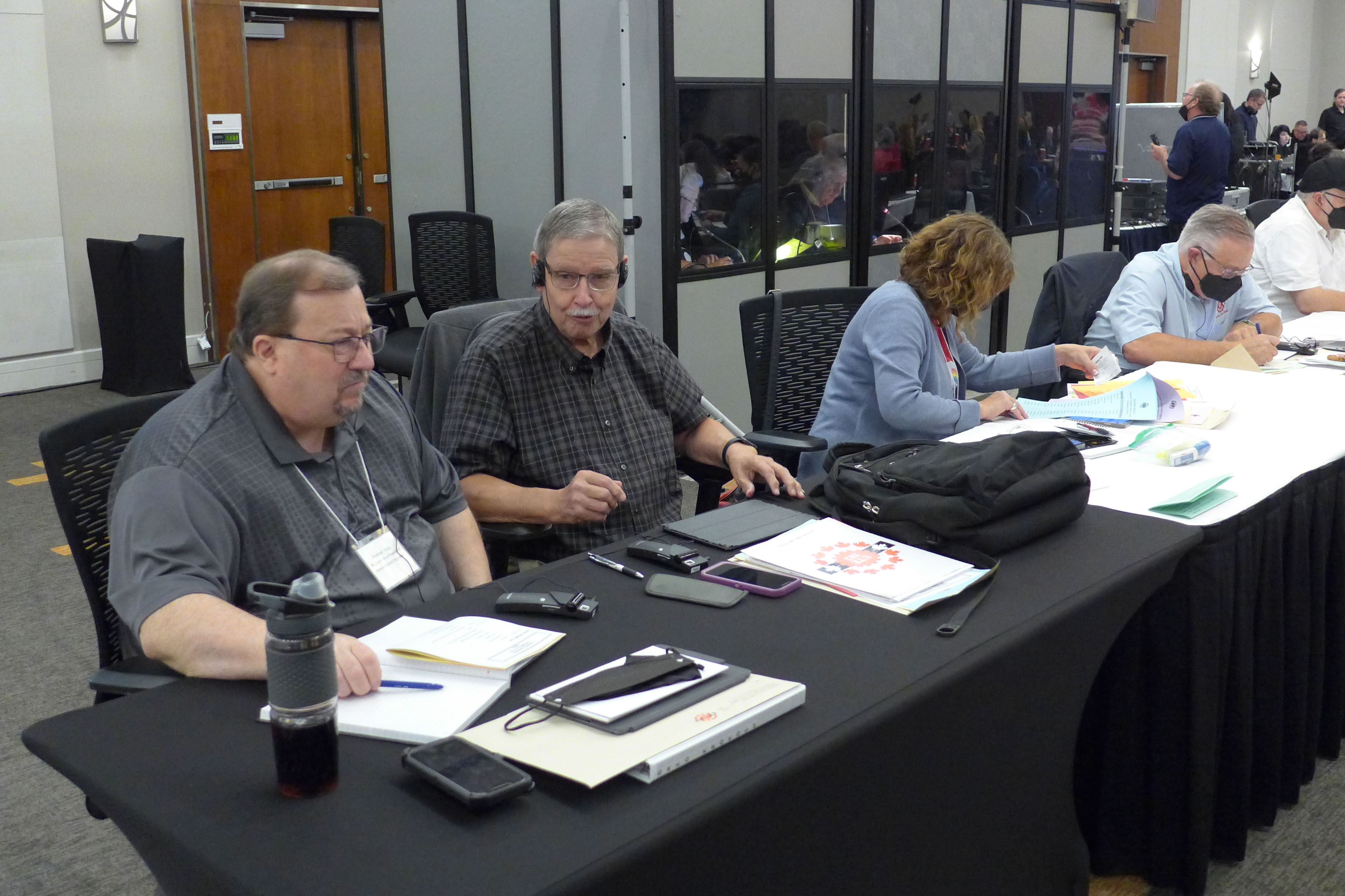 VPRs: Gregory Krokosh, Gary Esslinger, Kimberley Koch, Brian Oldford