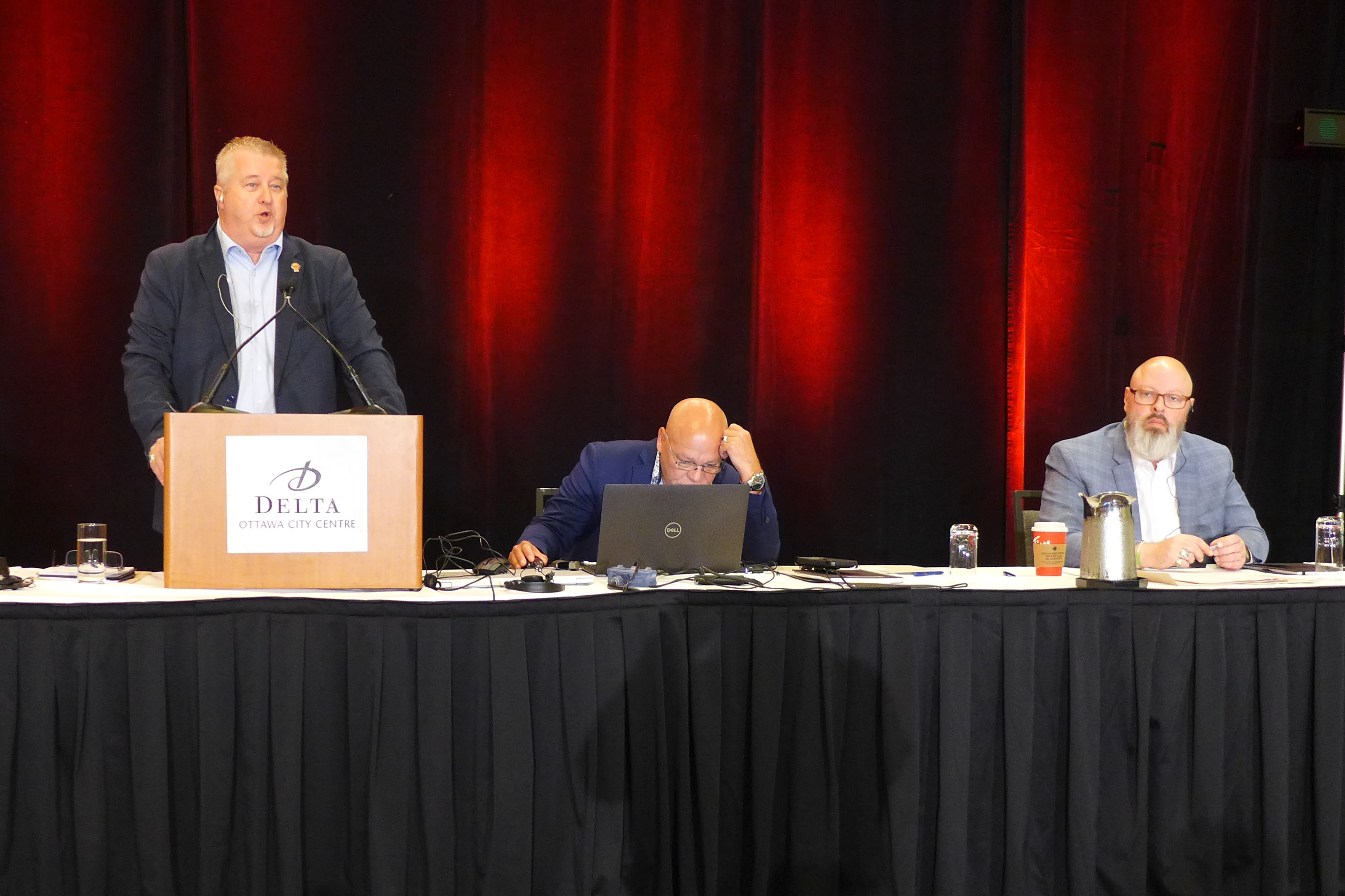 Marc Brière, Doug Gaetz, Adam Jackson