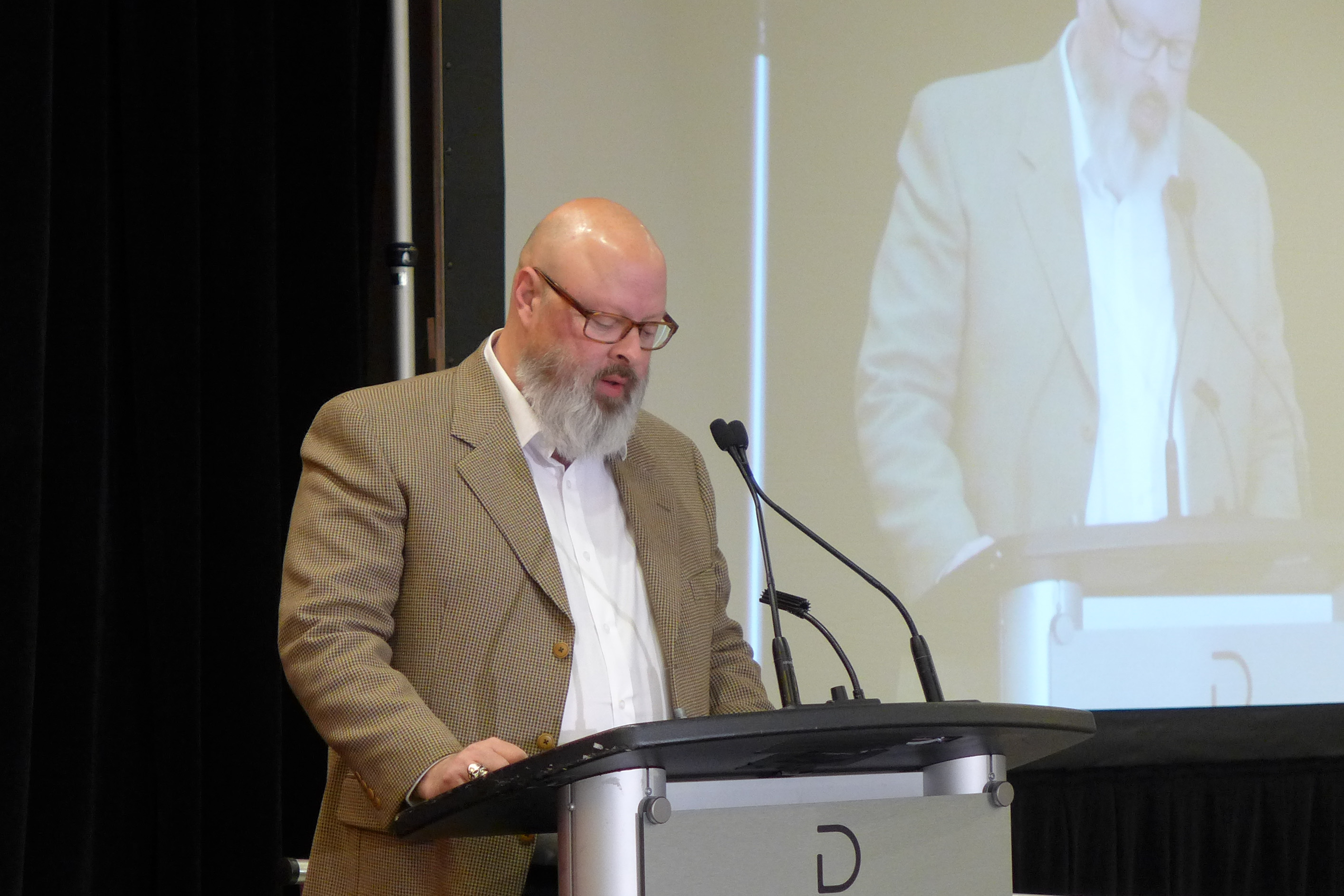 Adam Jackson, 2e VP, mise à jour du Comité de négociation