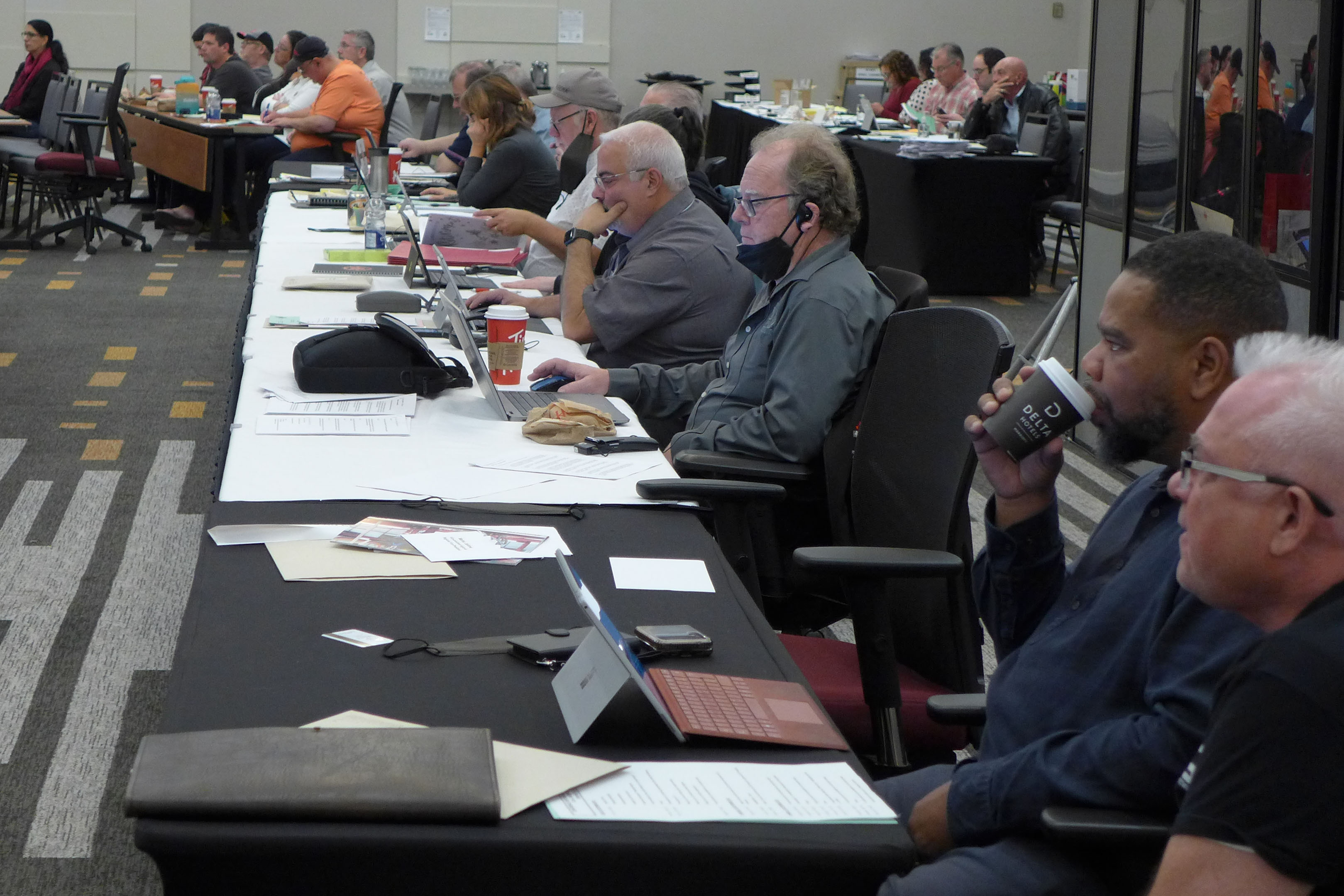 VPRs: Eddy Aristil, David Lanthier, Cosimo Crupi, Andria Cullen, Jamie vanSydenborgh, Brian Oldford, Kimberley Koch