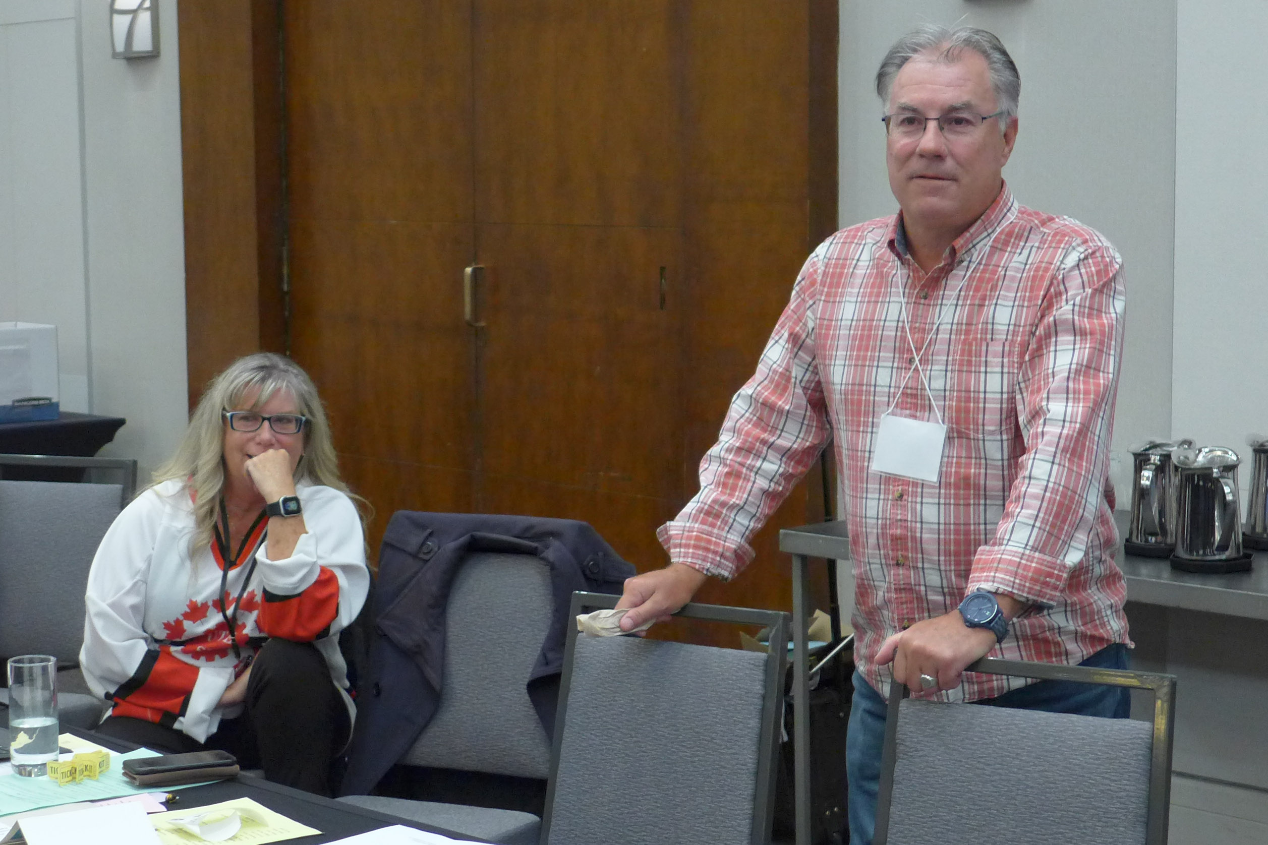 Membres à vie : Linda Cassidy et Kent MacDonald