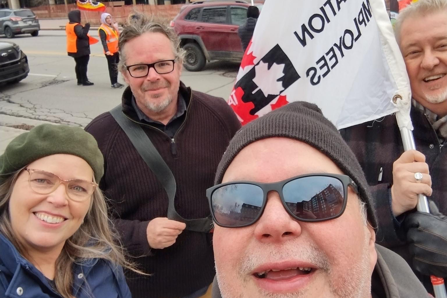 Gina Degner, Richard Weintrager, Alan Craig, Marc Brière