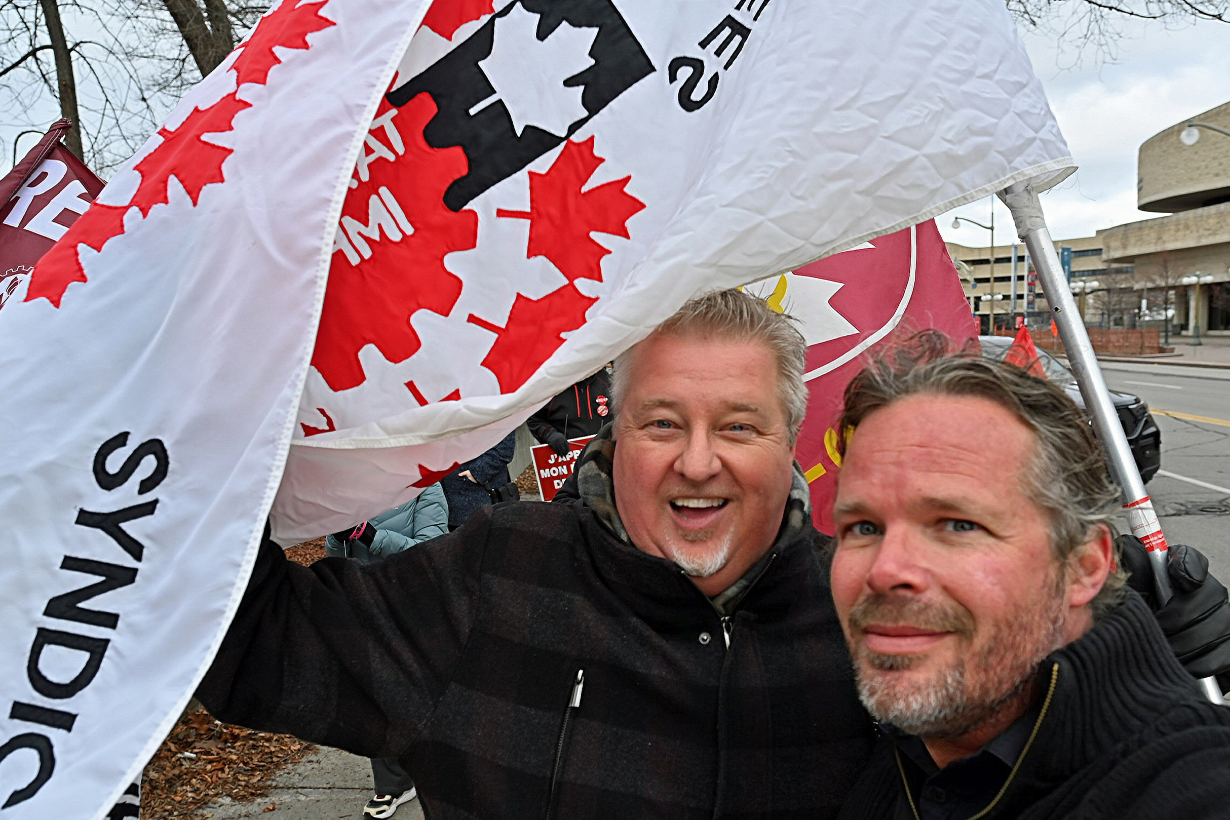 Marc Brière, Richard Weintrager