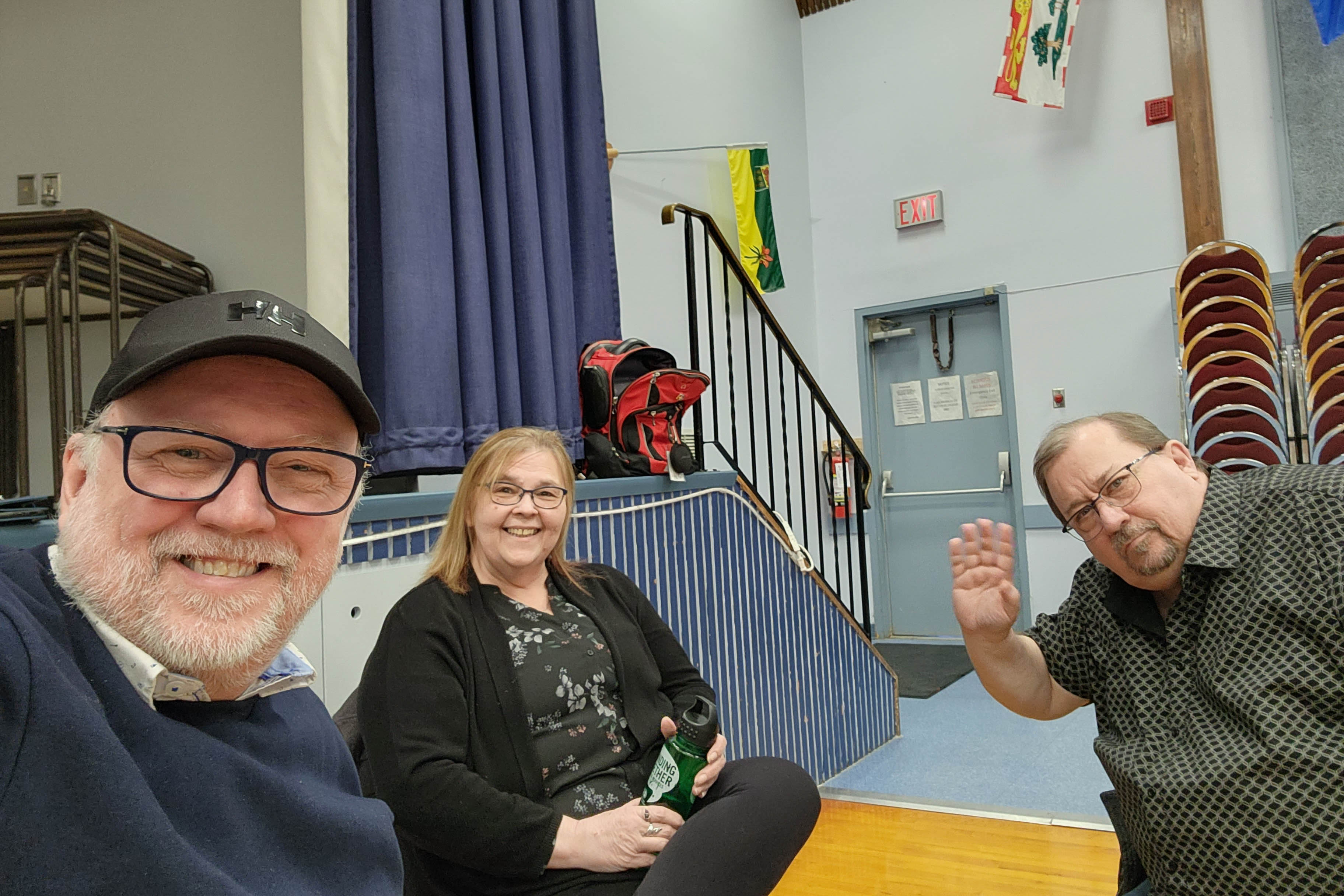 Jamie vanSydenborgh, VPR Région du sud-ouest de l'Ontario et Greg Krokosh,  VPR Région des Montagnes rocheuses