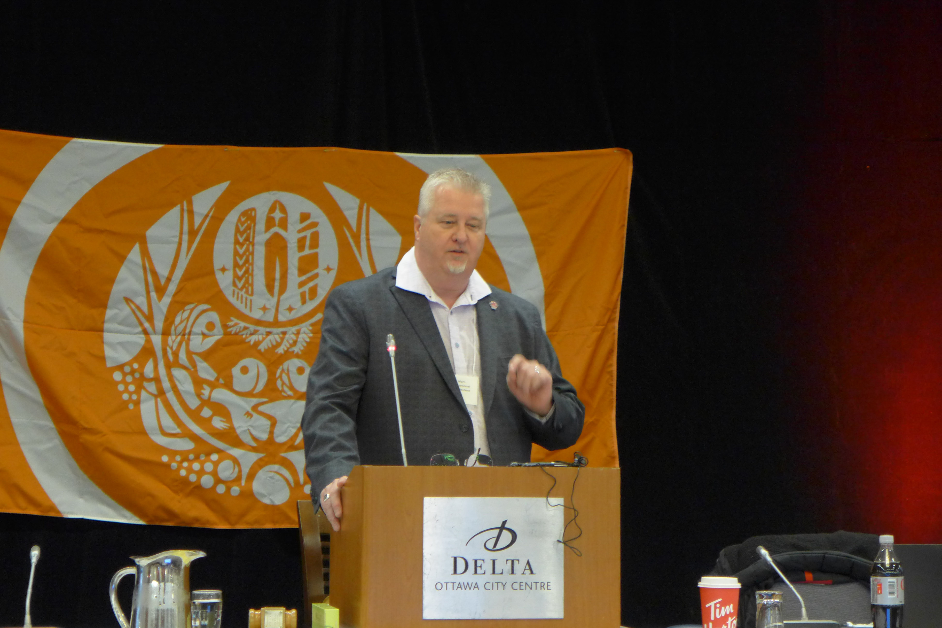 Marc Brière, National President