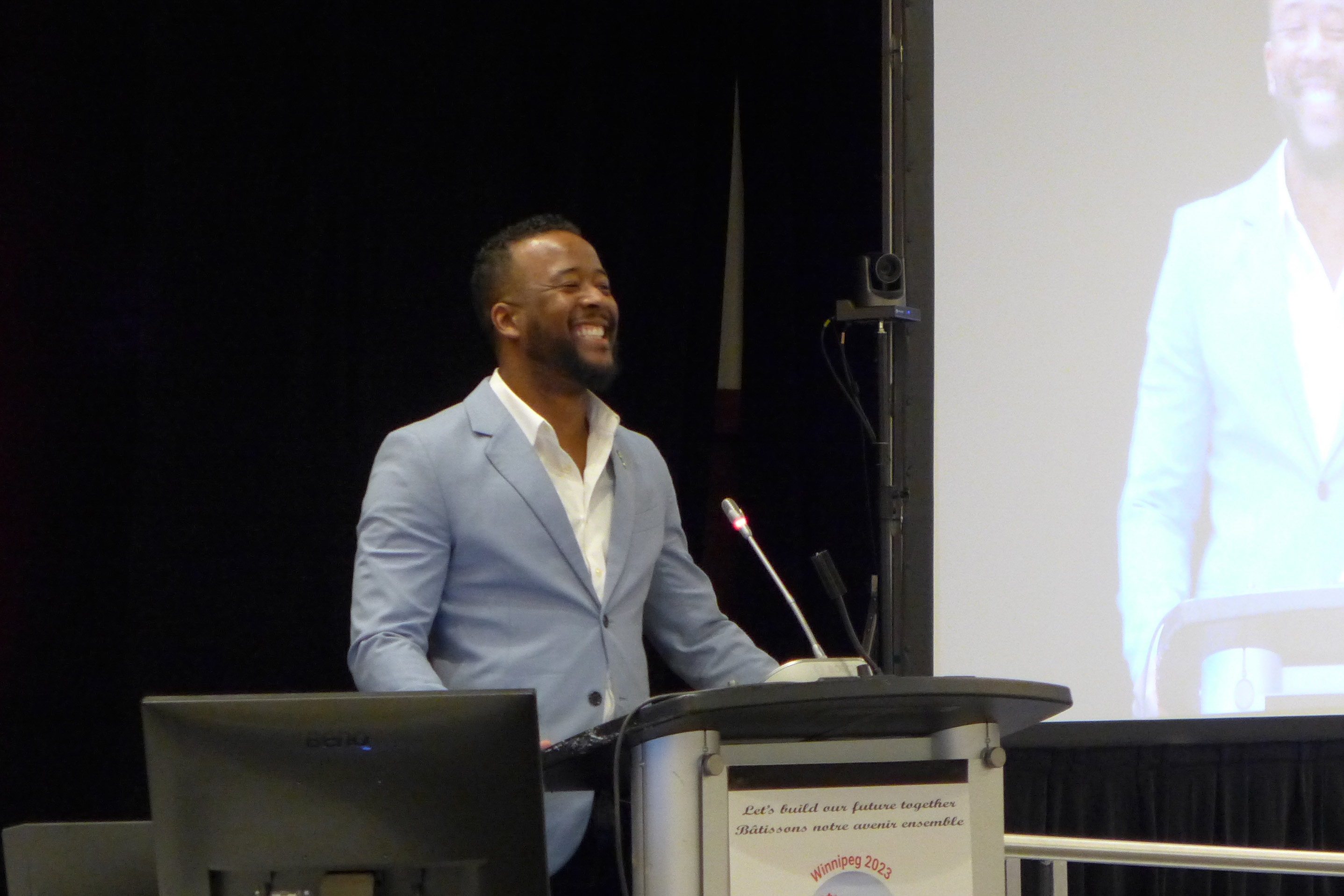 Nicholas Thompson, Black Class Action update