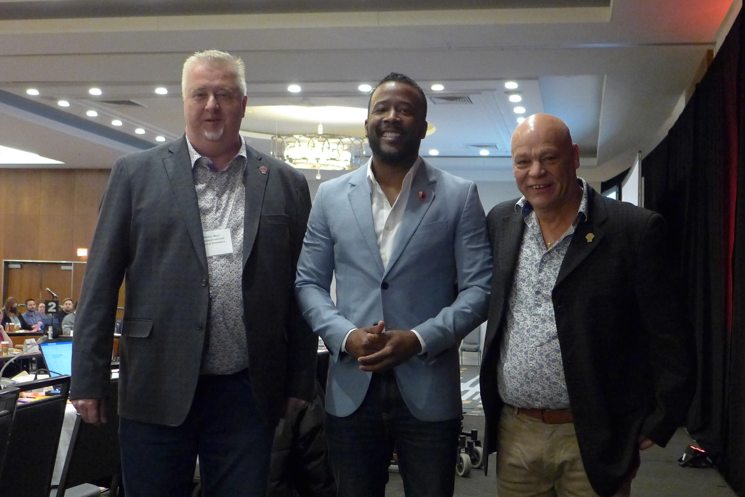 Marc Brière, Nicholas Thompson, Doug Gaetz