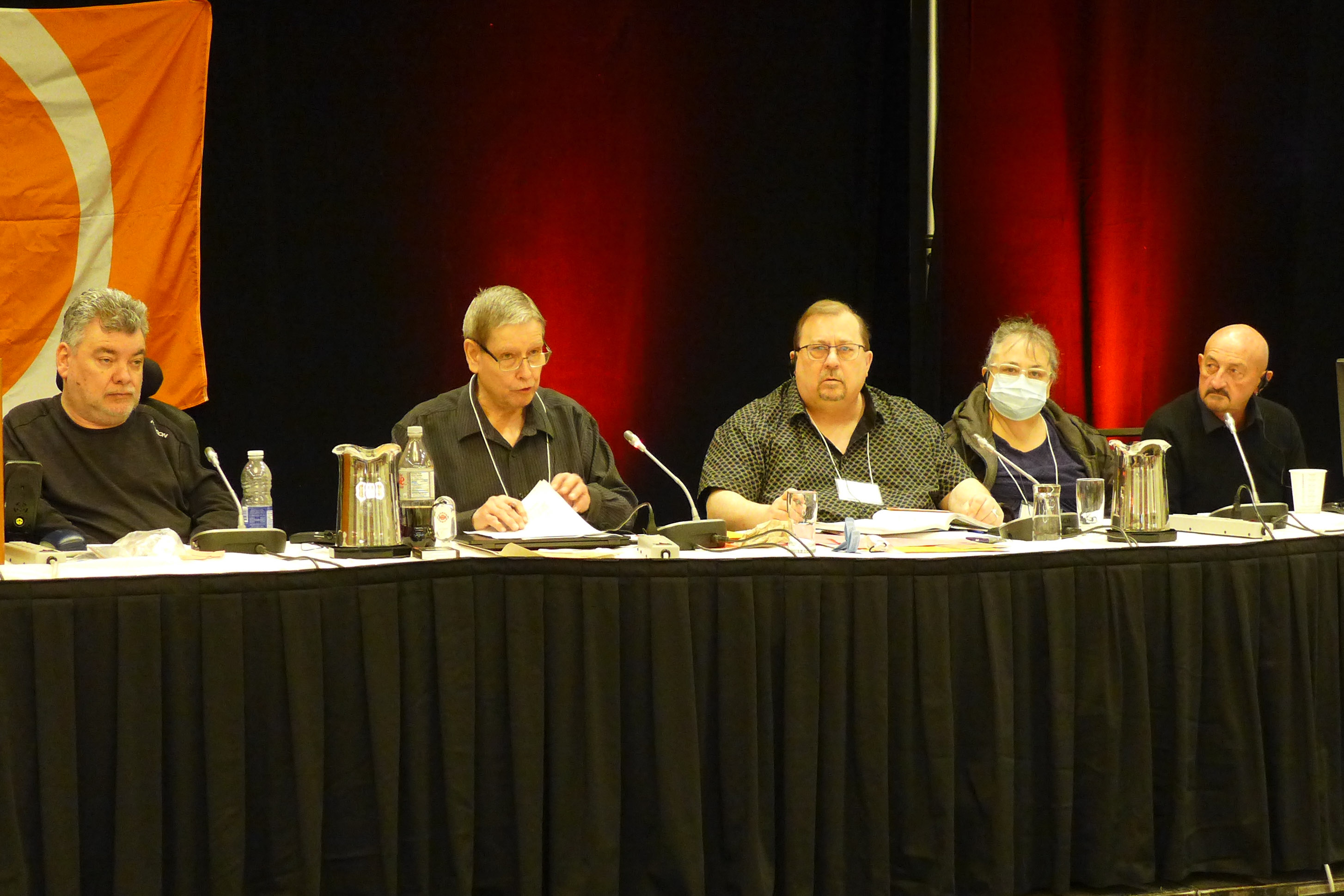 Daniel Camara, Gary Esslinger, Greg Krokosh, Jackie Robertson, Shane O'Brien