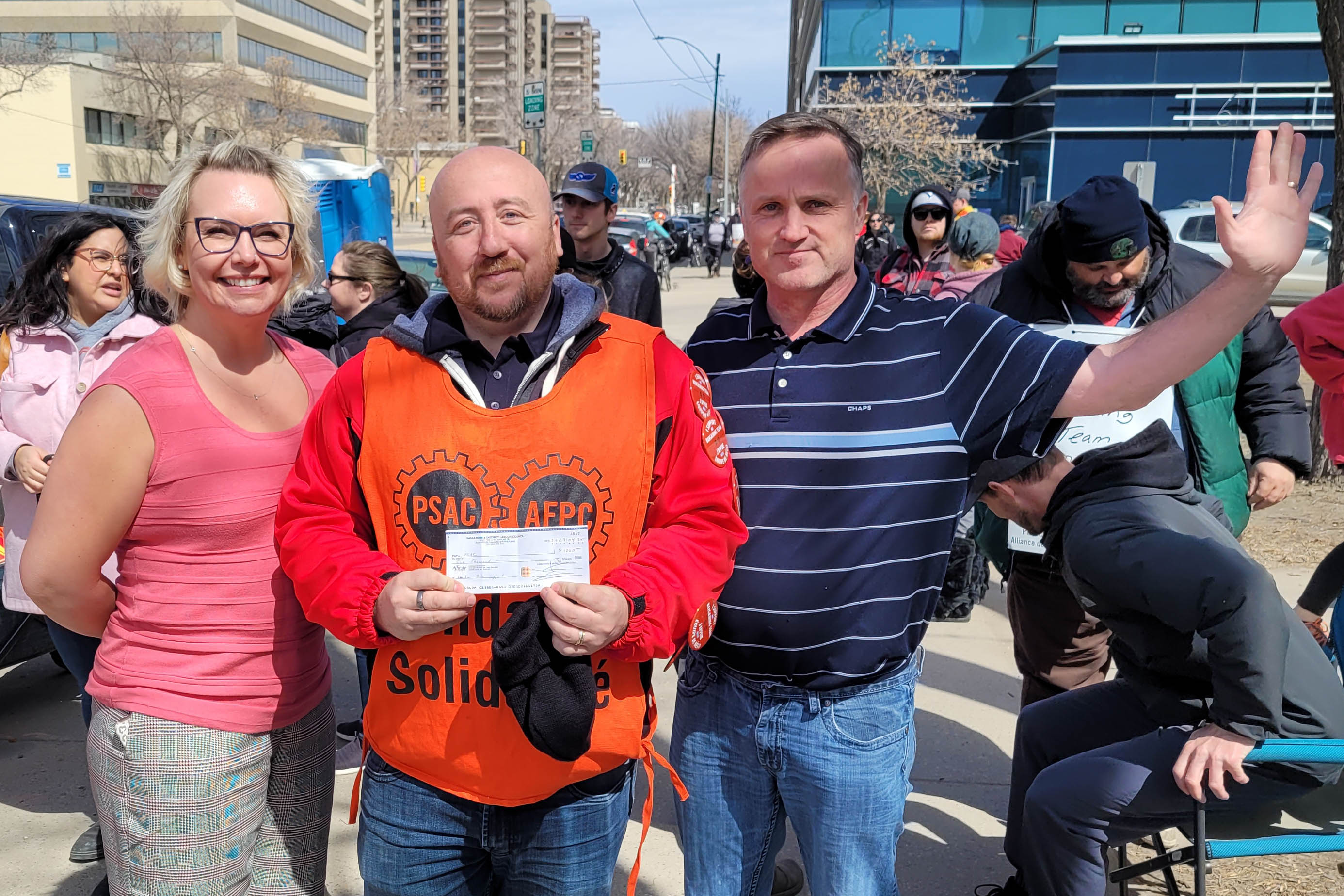 Carrie Simpson, Kevin Welgush, Don MacDonald