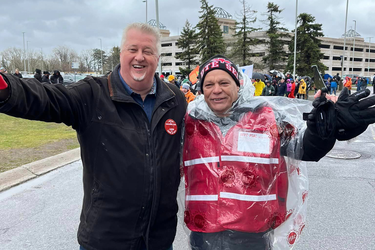 Marc Brière, Doug Gaetz