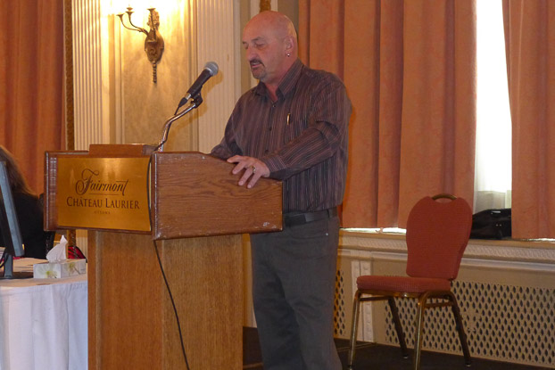 Shane O'Brien, Agent principal des relations de travail 
