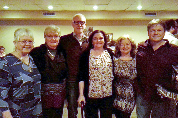 All Belleville Presidents with Betty Bannon