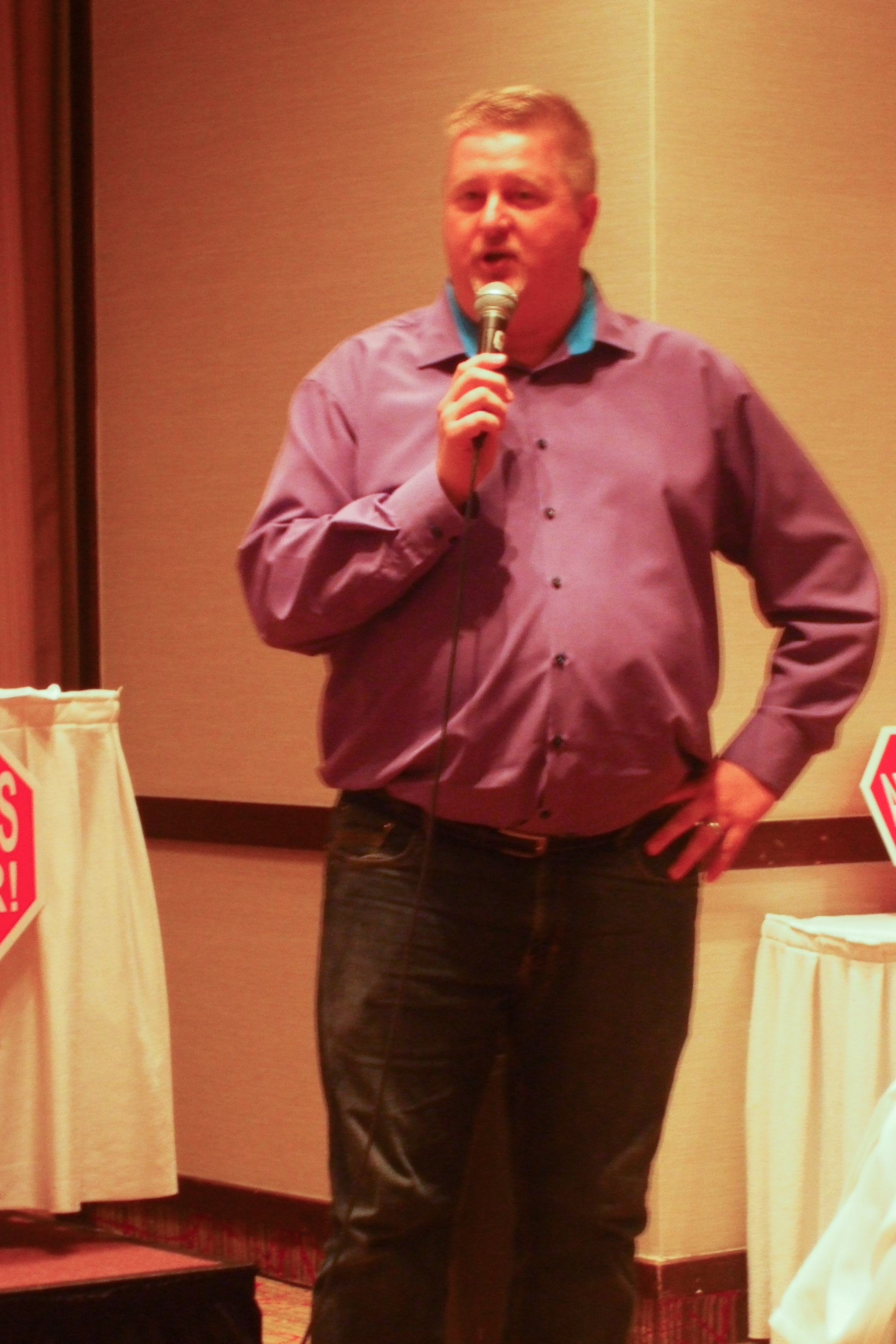 Marc Brière, 1ier Vice président national