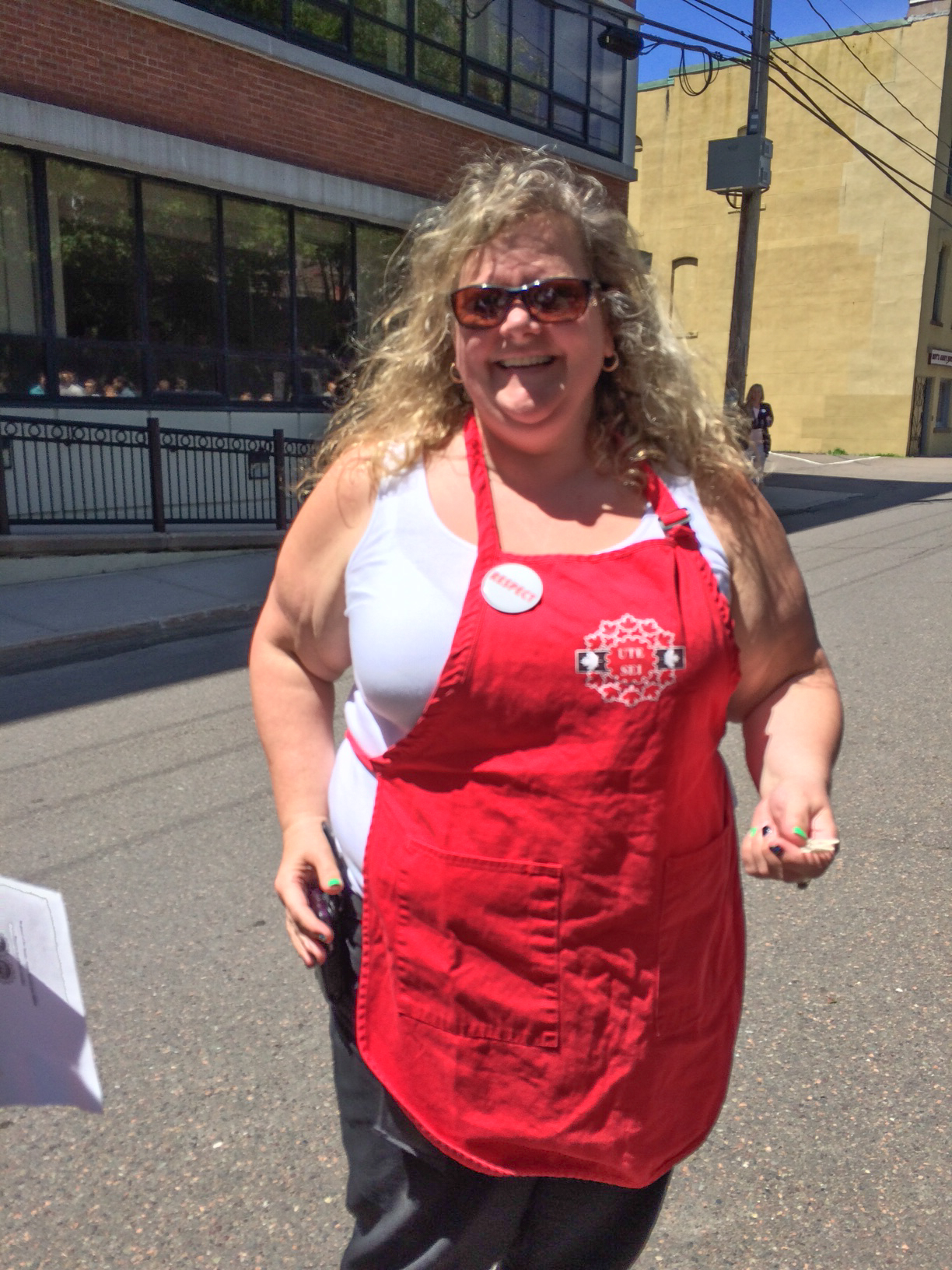 Darlene Bembridge, Présidente de la section locale