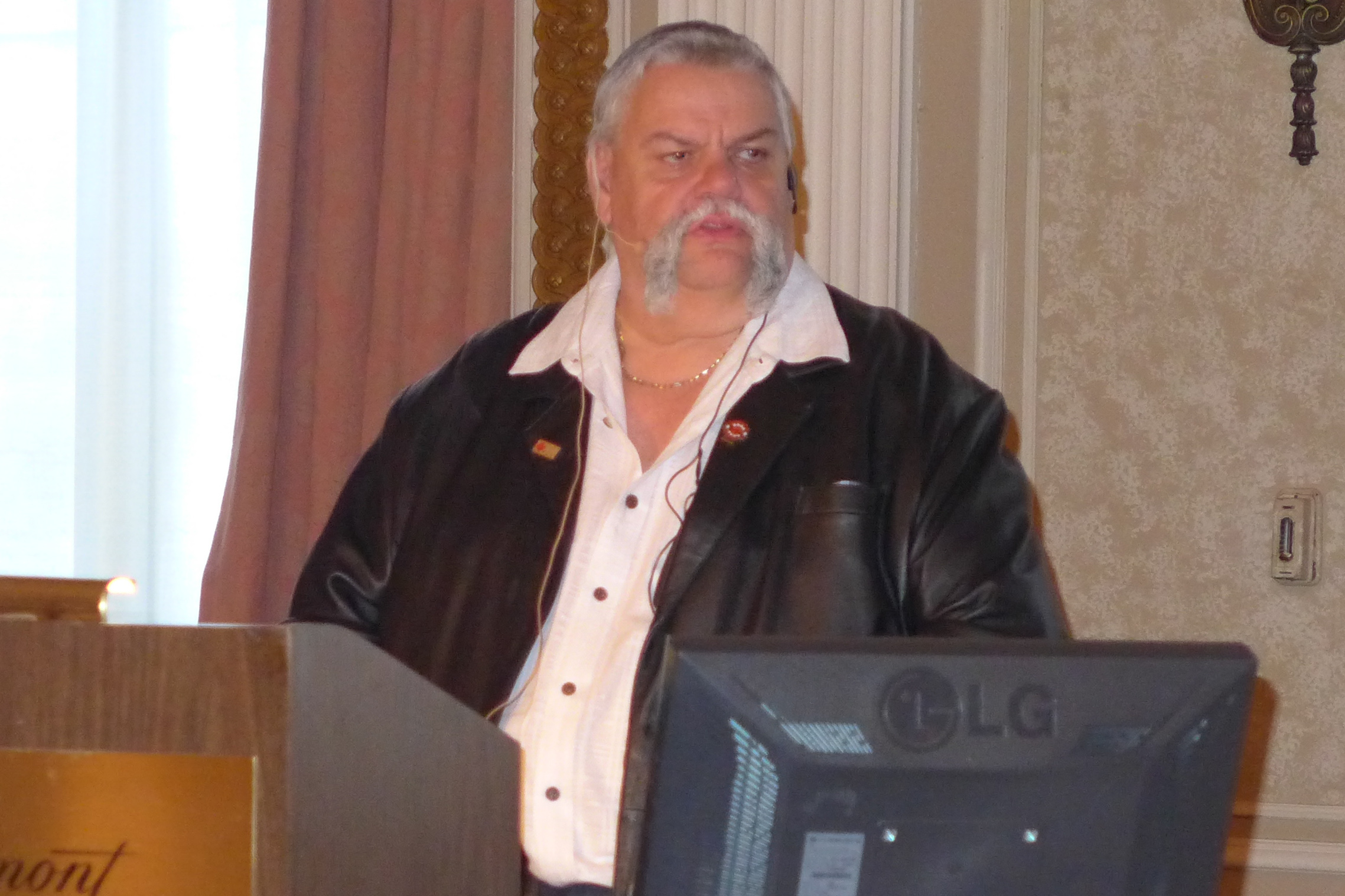 Robert Campbell, Président national