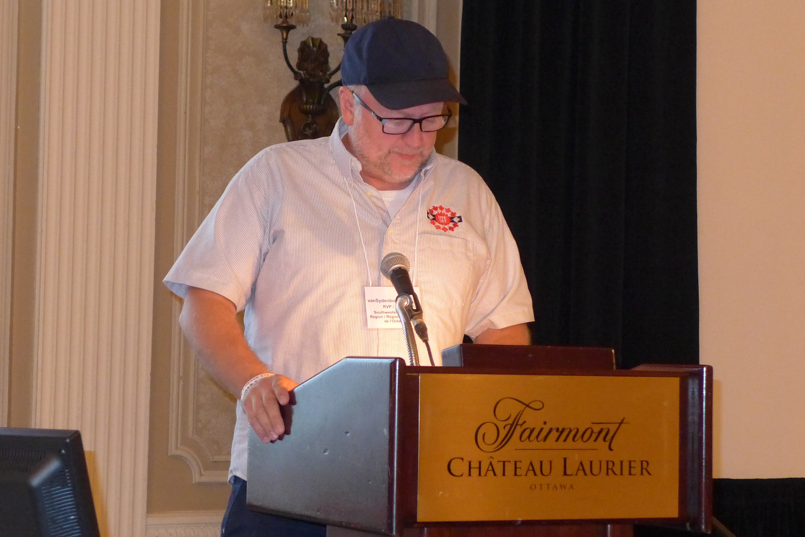 Jamie vanSydenborgh, VPR et Co-président du Comité d'action politique