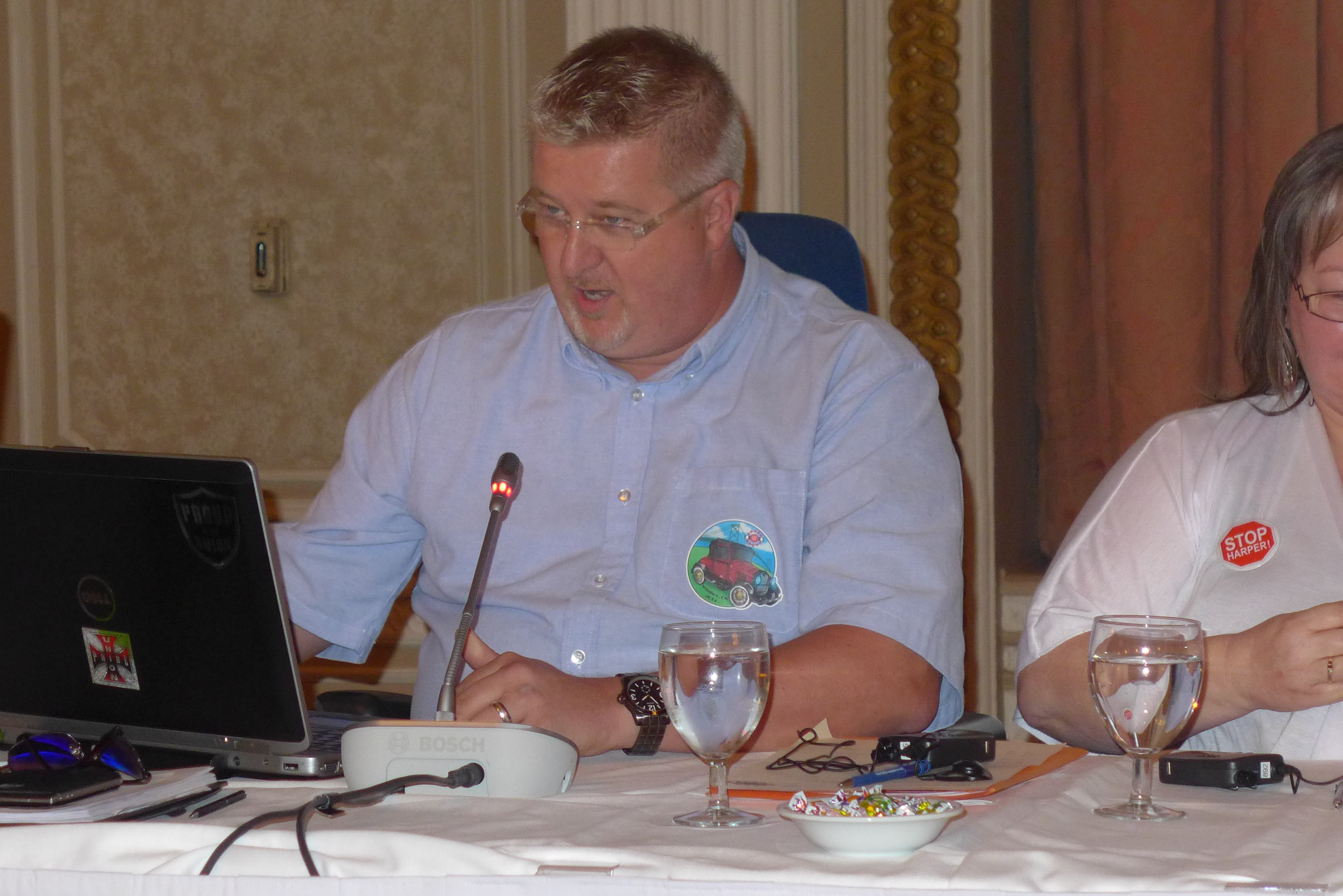 Marc Brière, 1ier Vice-président national