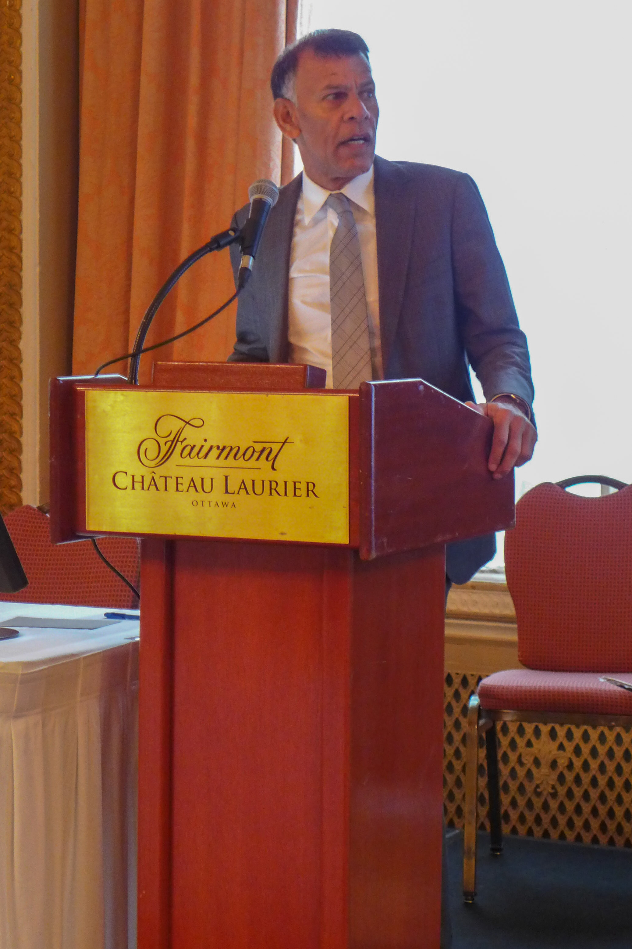Président, CTC Hassan Yussuff