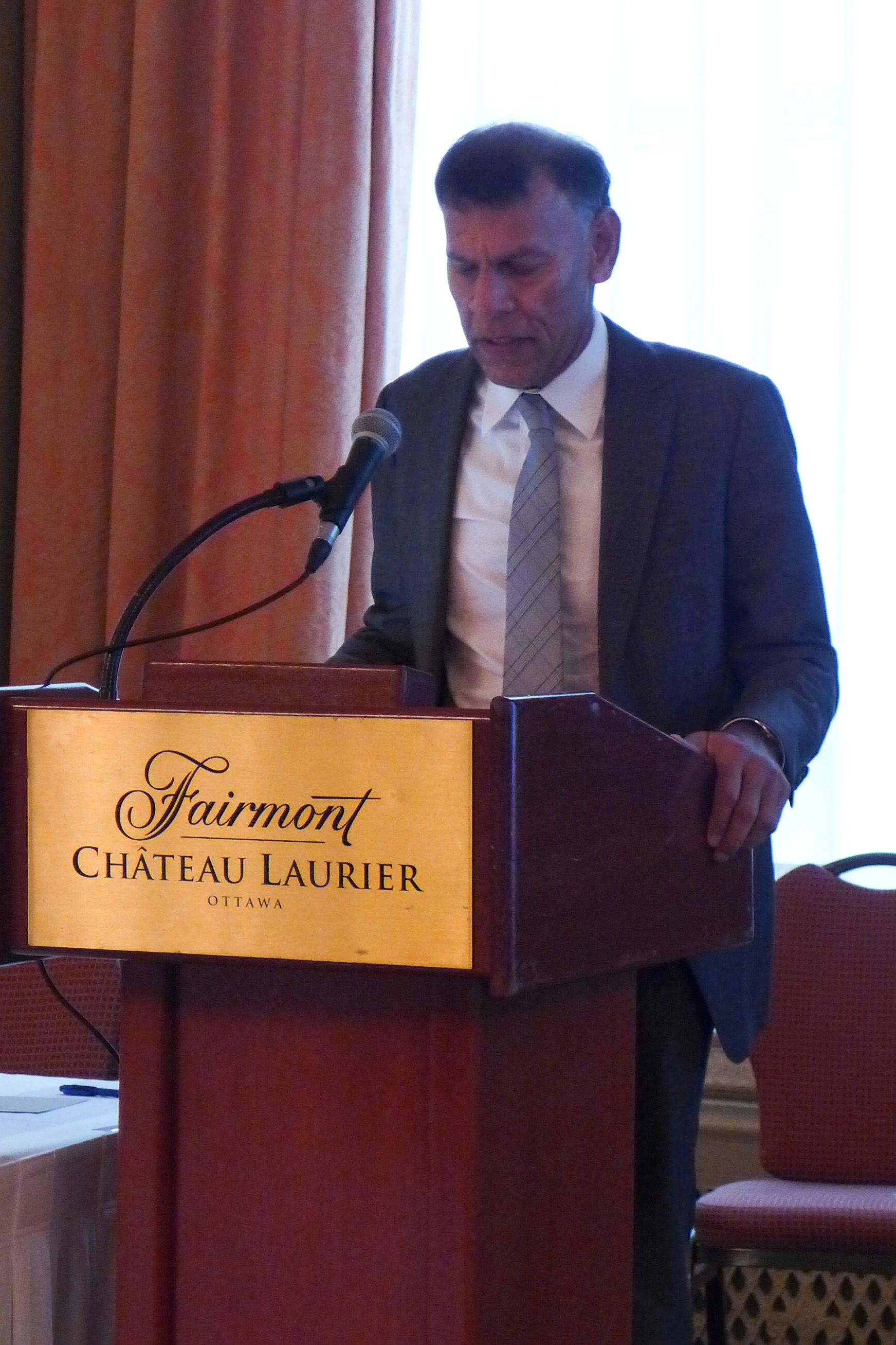 Président, CTC Hassan Yussuff