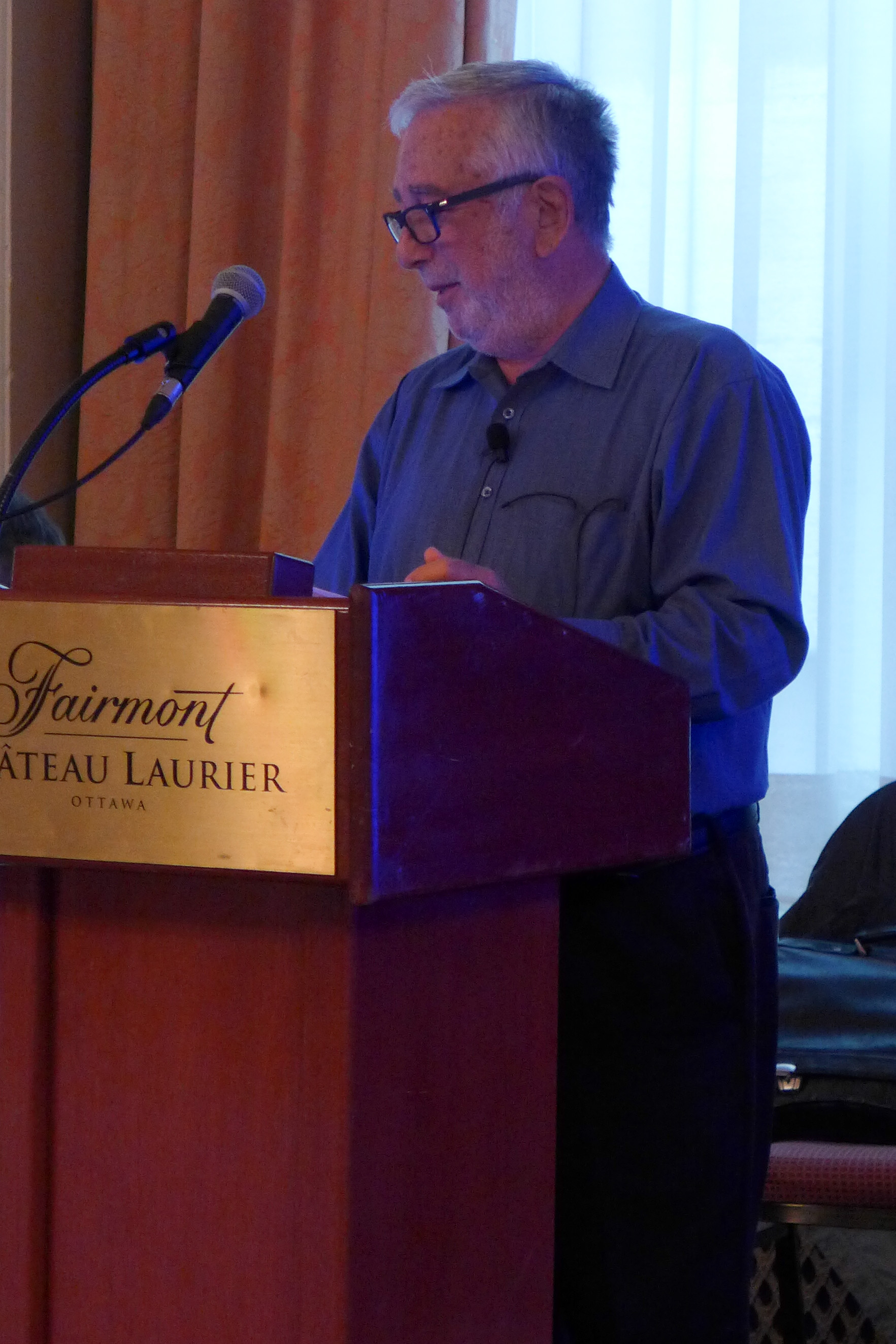 Tedd Nathanson, Conseiller en QAI